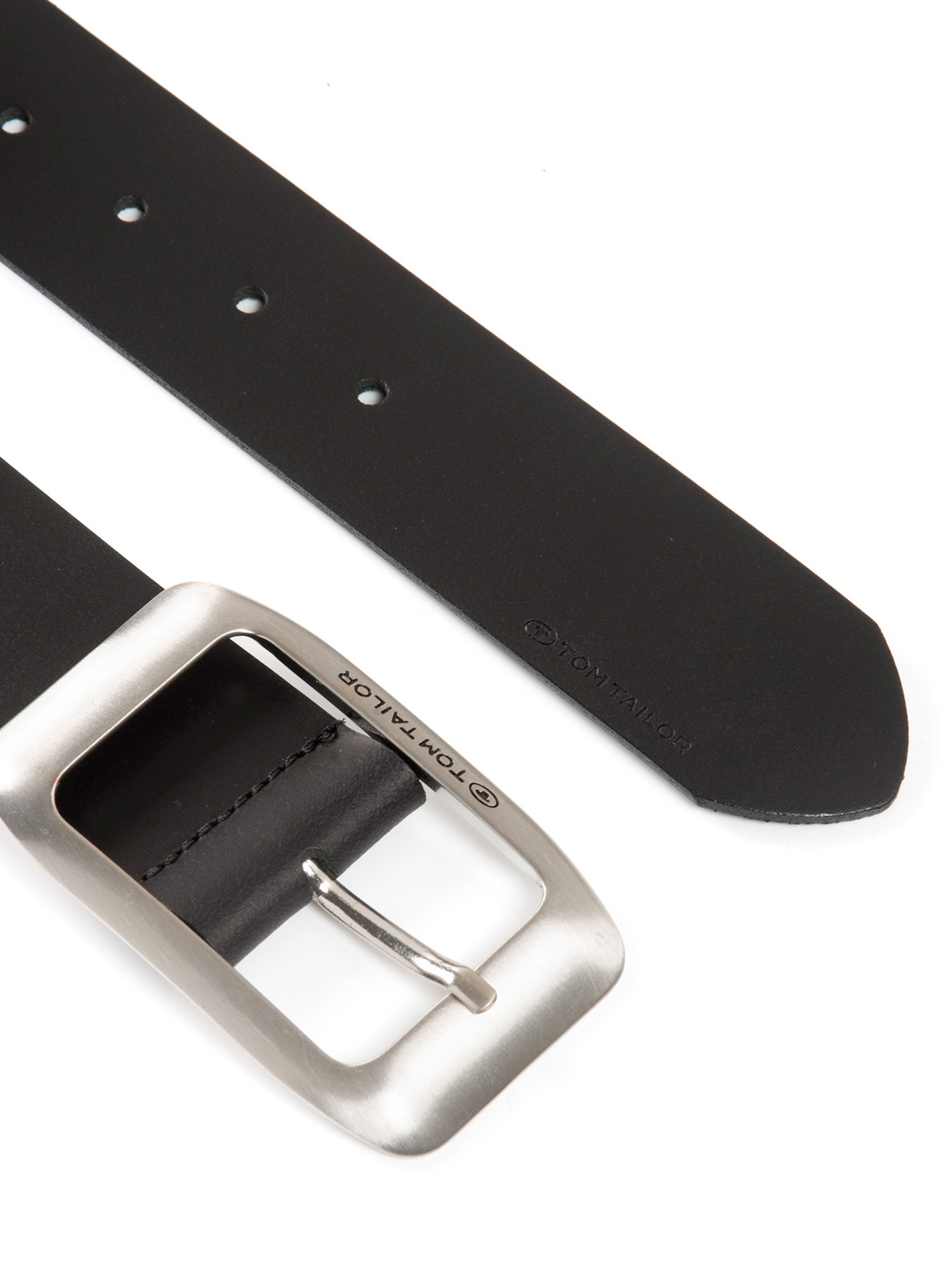 TOM TAILOR Ledergürtel "TTAMY" 1 Stk. tlg. 4 cm breiter Damengürtel, modisc günstig online kaufen