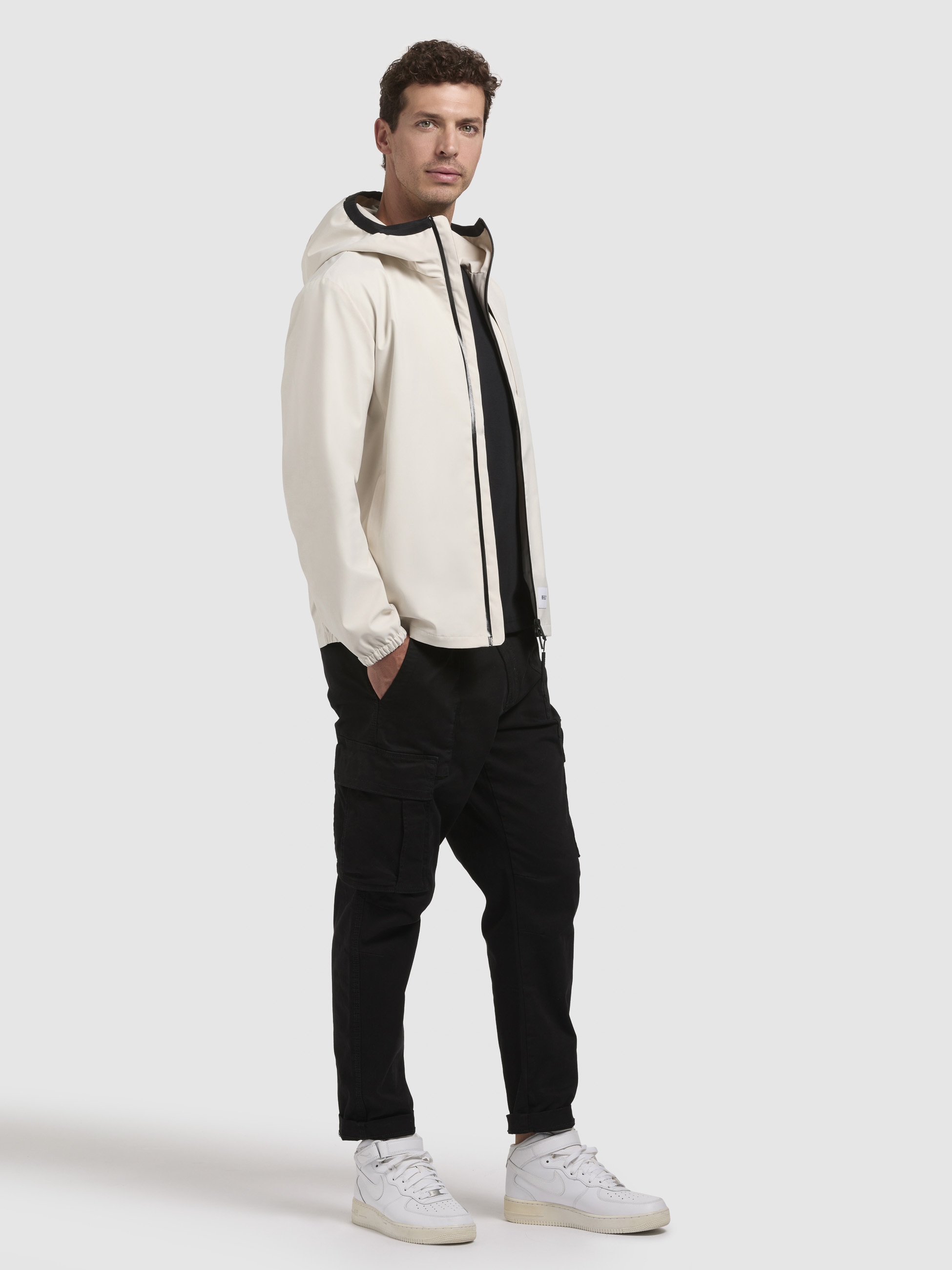 khujo Anorak »HAMZA«, mit Kapuze