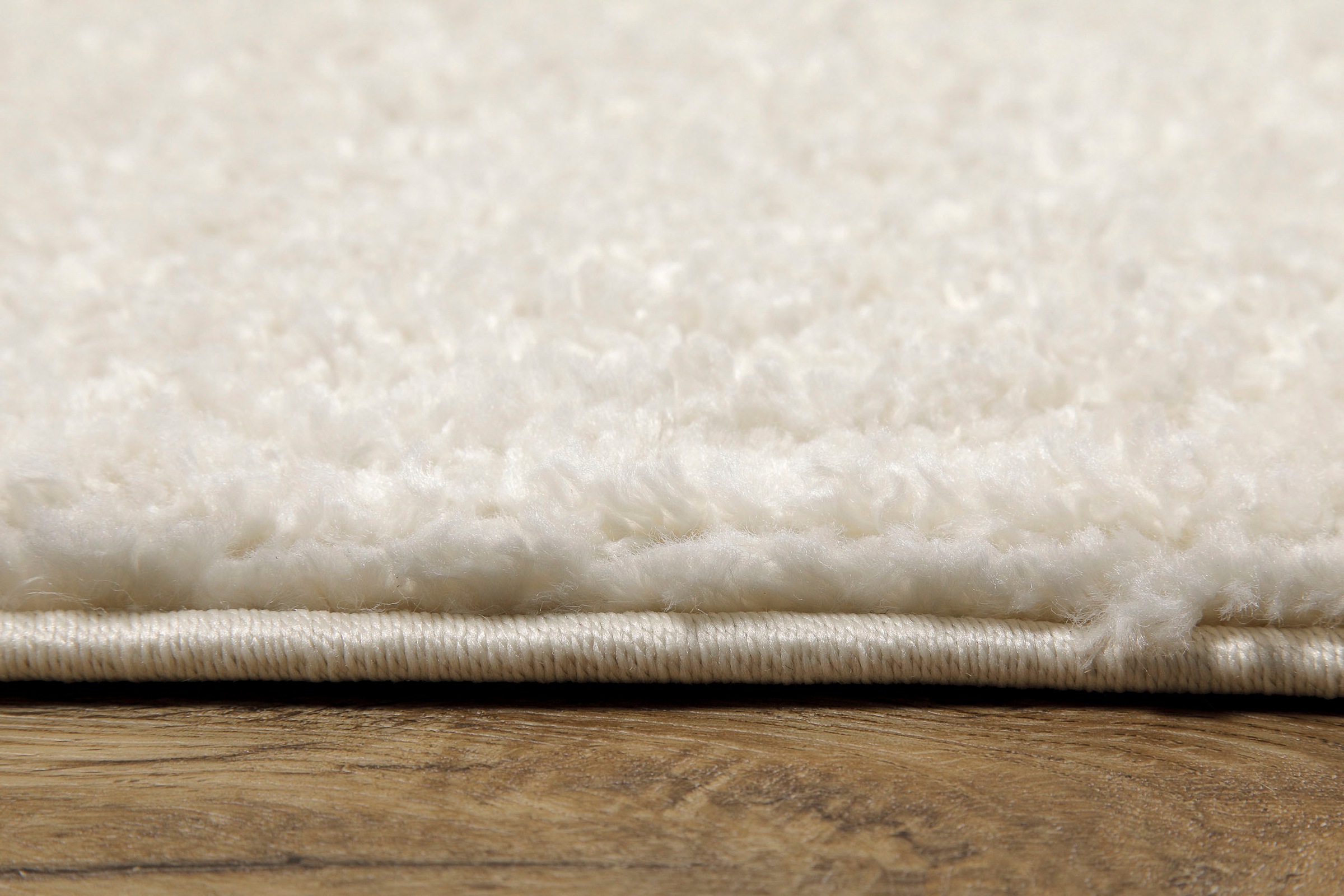 my home Hochflor-Teppich »Cressida, auch als Läufer erhältlich«, rechteckig, 35 mm Höhe, Langflor, Shaggy im Berber Stil, schlicht, klassisch, Wohnzimmer
