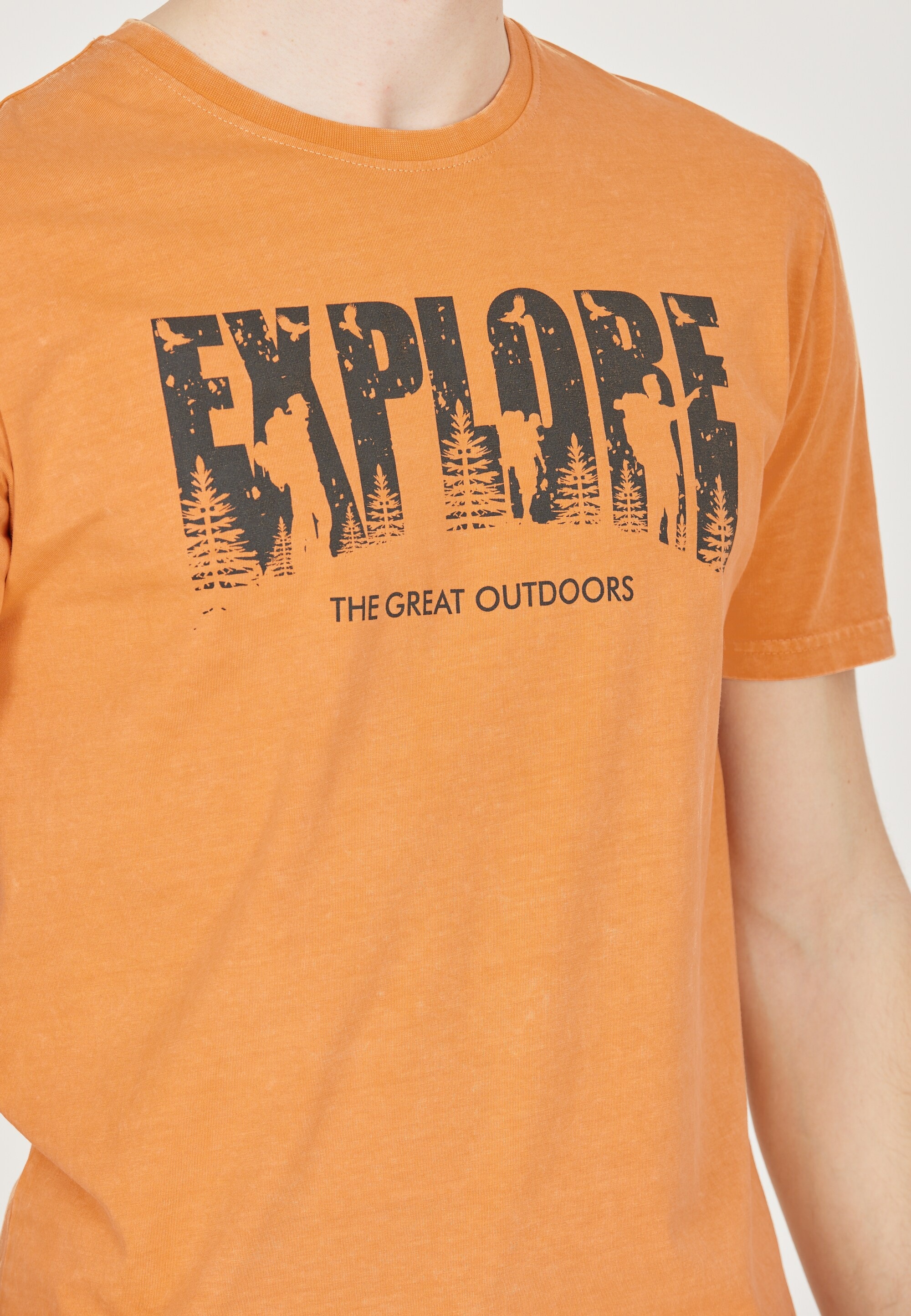 WHISTLER Funktionsshirt »Explorer«, (1 tlg.), mit coolem Aufdruck