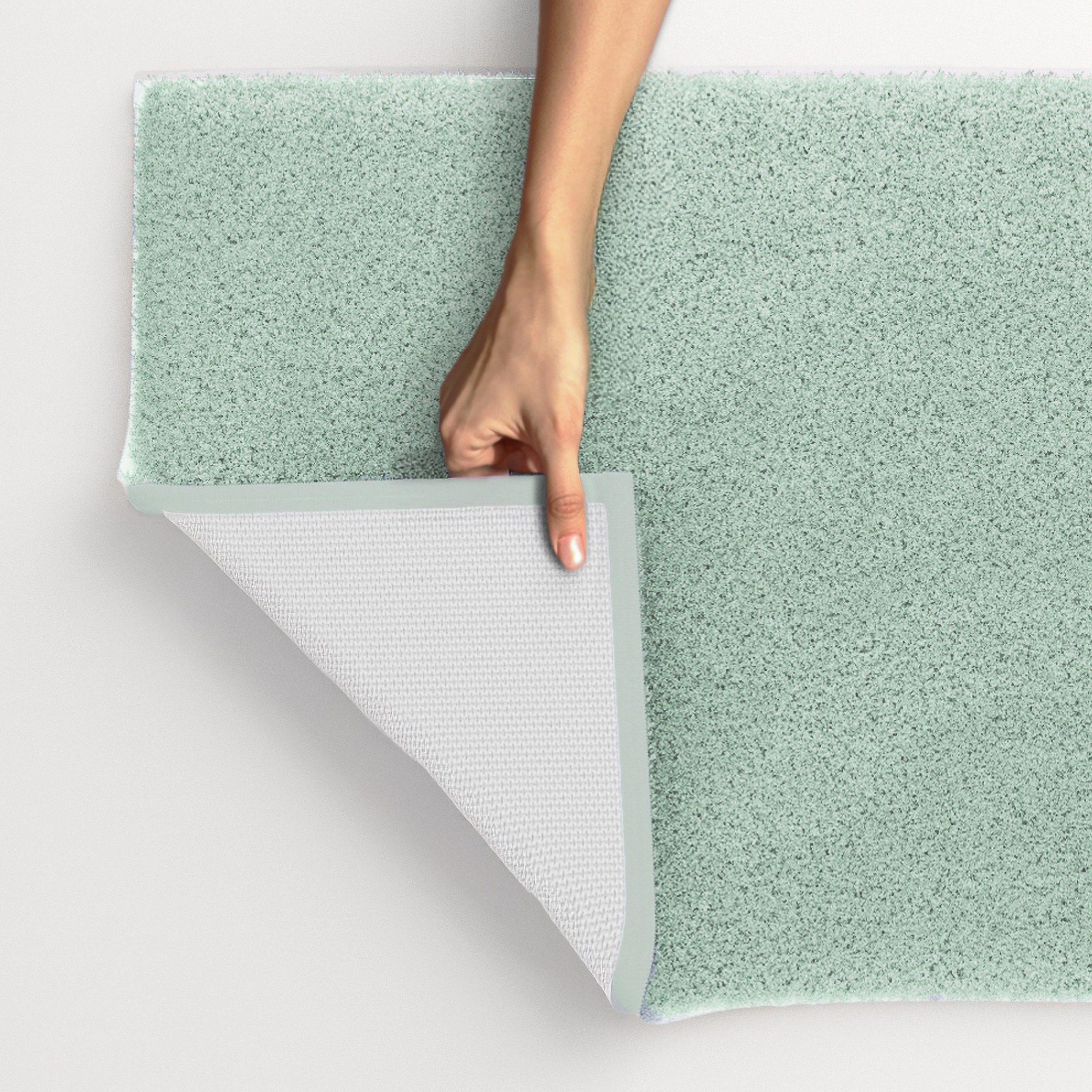 Grund Badematte »Molena«, rutschhemmend beschichtet, fußbodenheizungsgeeignet, Hoher LUXURYSOFT-Flor aus Polyester, 5 Jahre Garantie