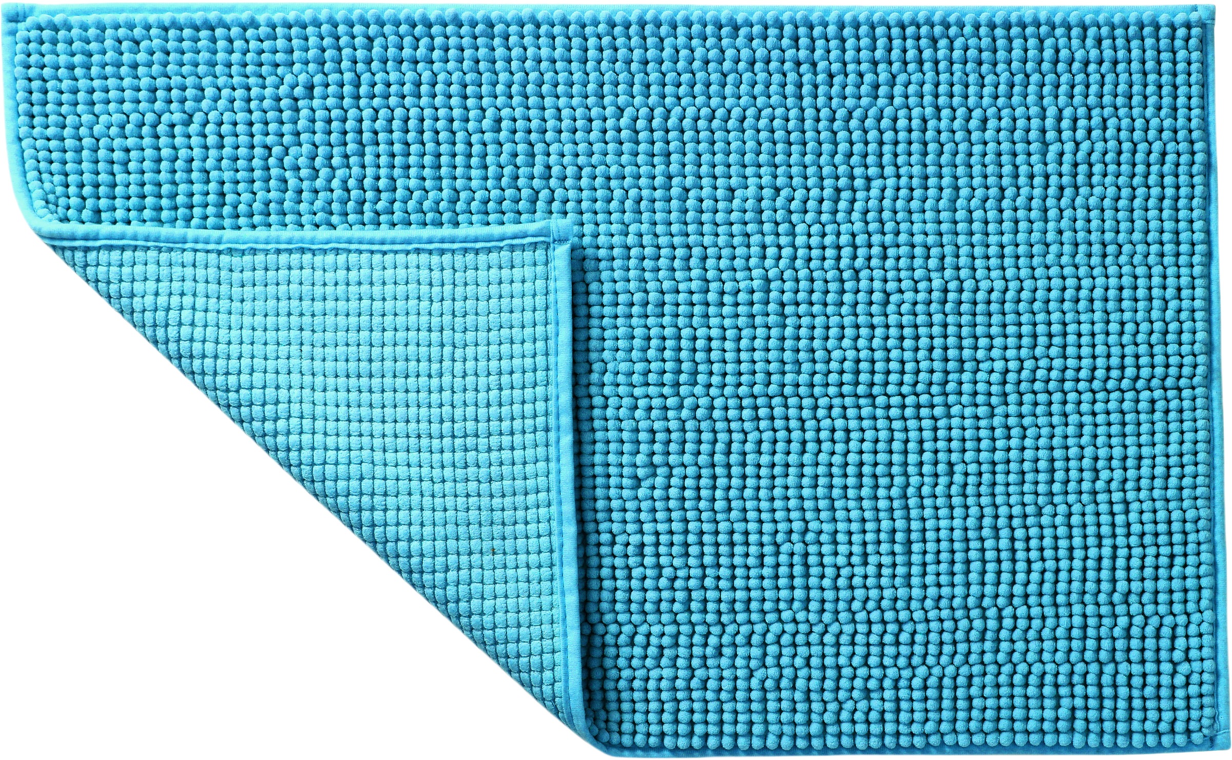 my home Badematte "Vanessa Chenille, Badvorleger, Badezimmer Teppich, Dusch günstig online kaufen