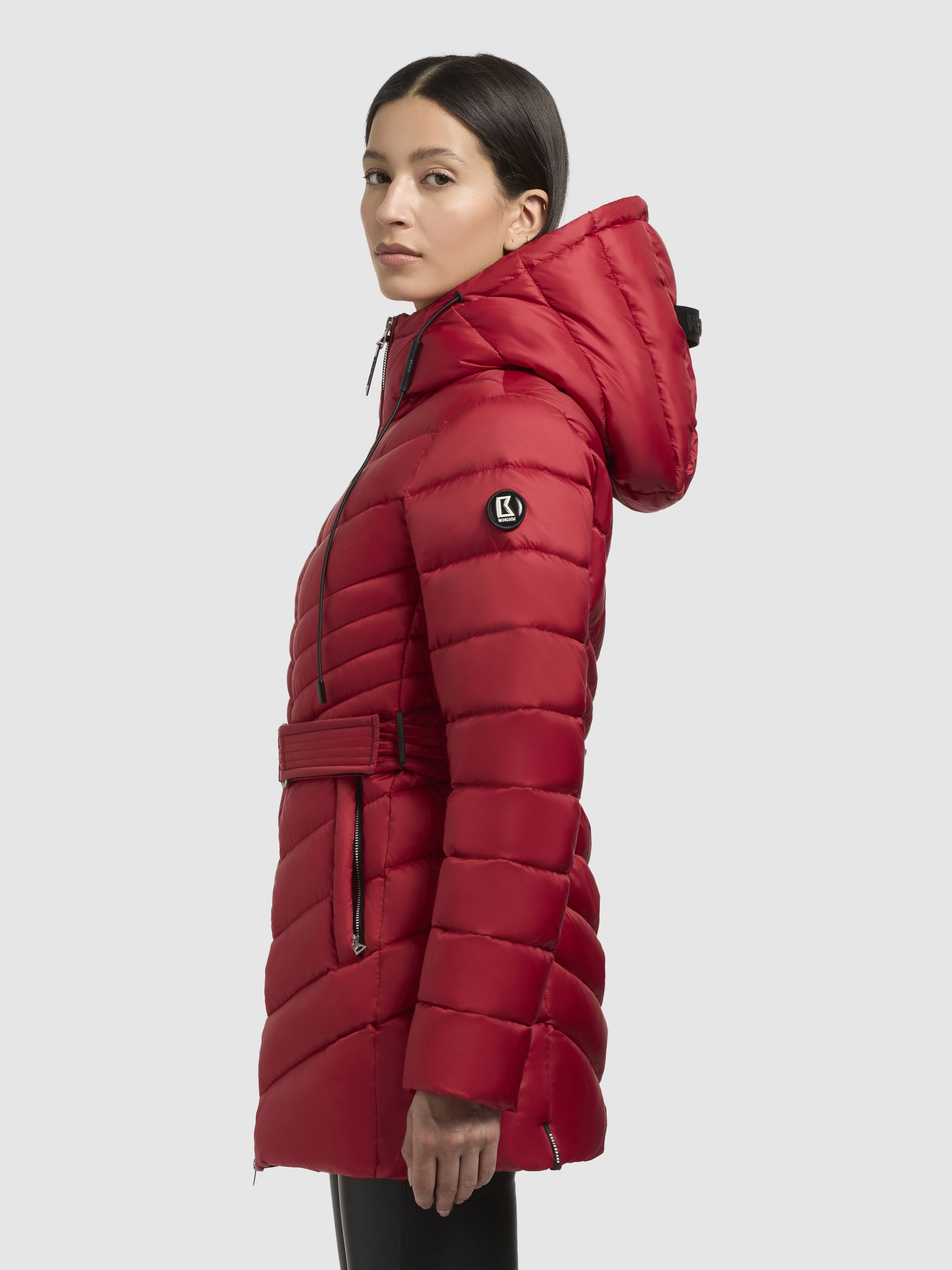khujo Steppjacke »SELMA«, mit Kapuze