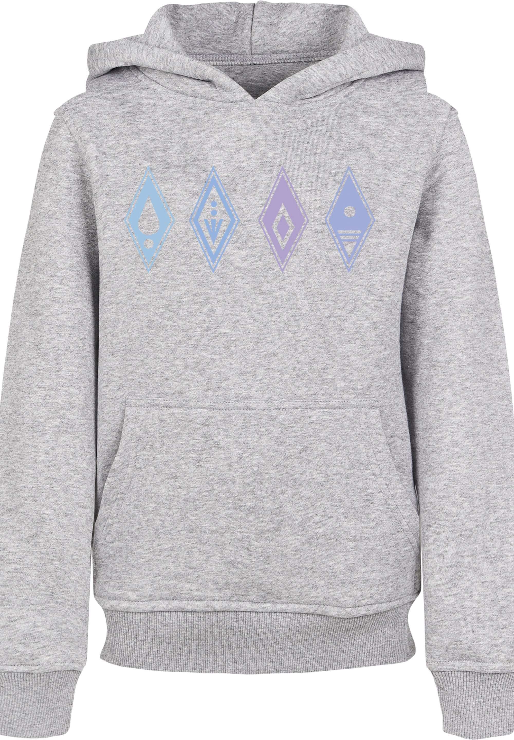 F4NT4STIC Kapuzenpullover »Disney Frozen Symbols«, Print