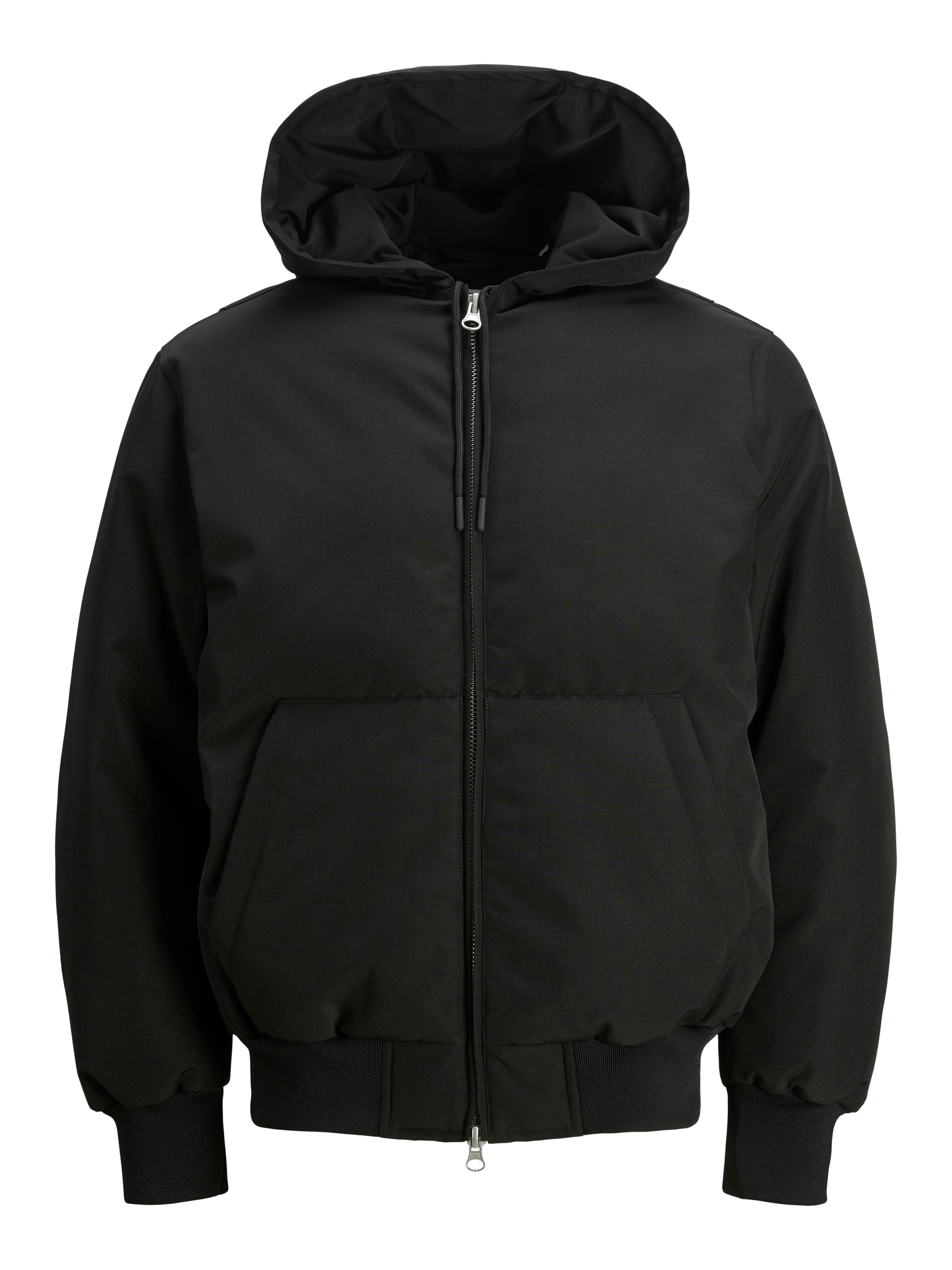 Jack & Jones Bomberjacke »JCOCOLLECTIVE BOMBER JACKET SN«, mit Kapuze