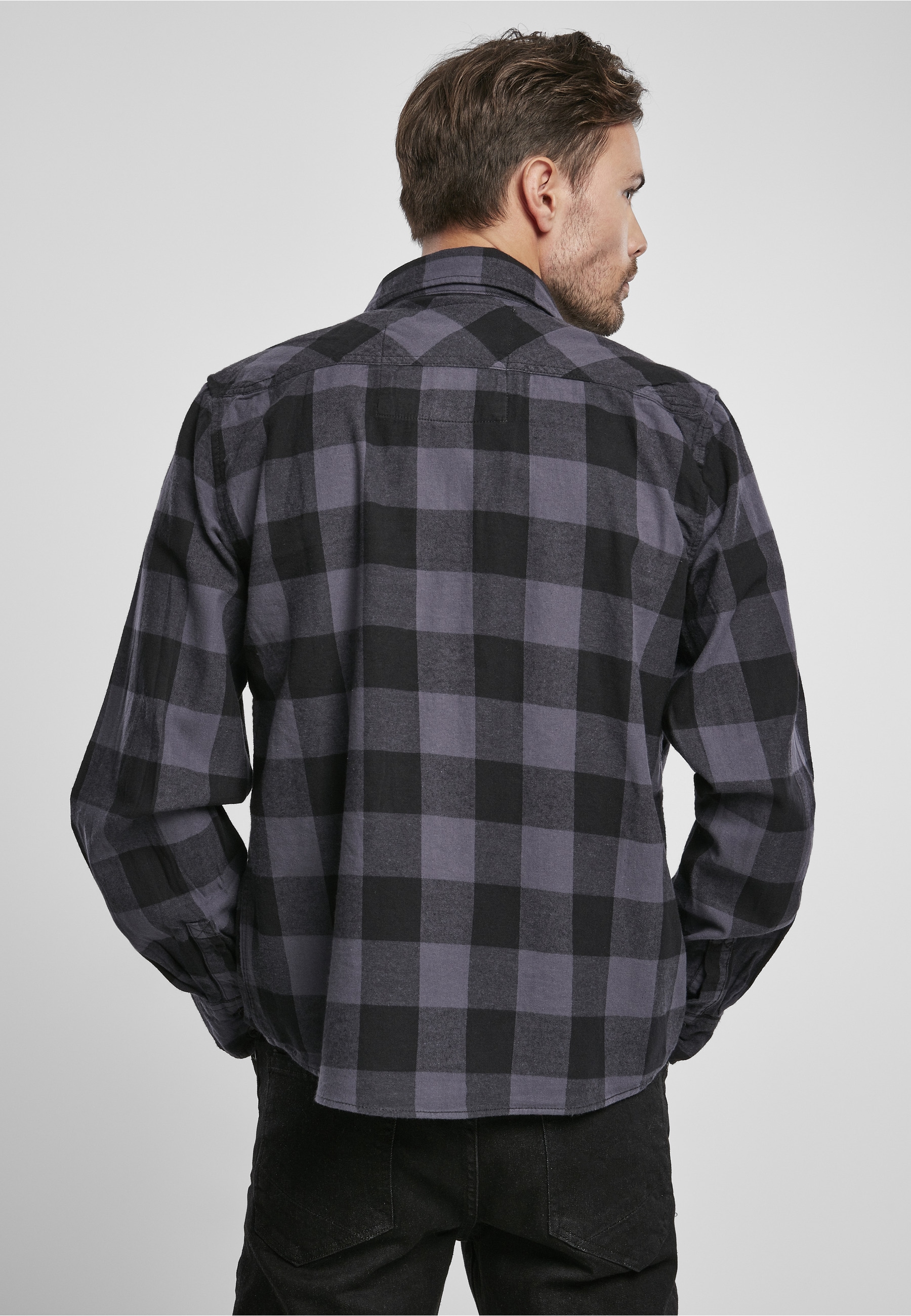 Brandit Langarmhemd »Brandit Herren Checked Shirt« 1 Stk.