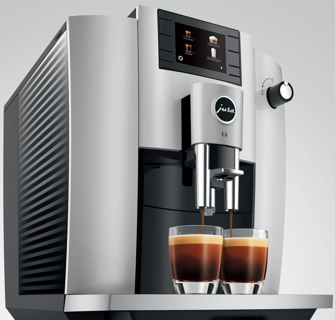 JURA Kaffeevollautomat »E6 Platin (EC)«