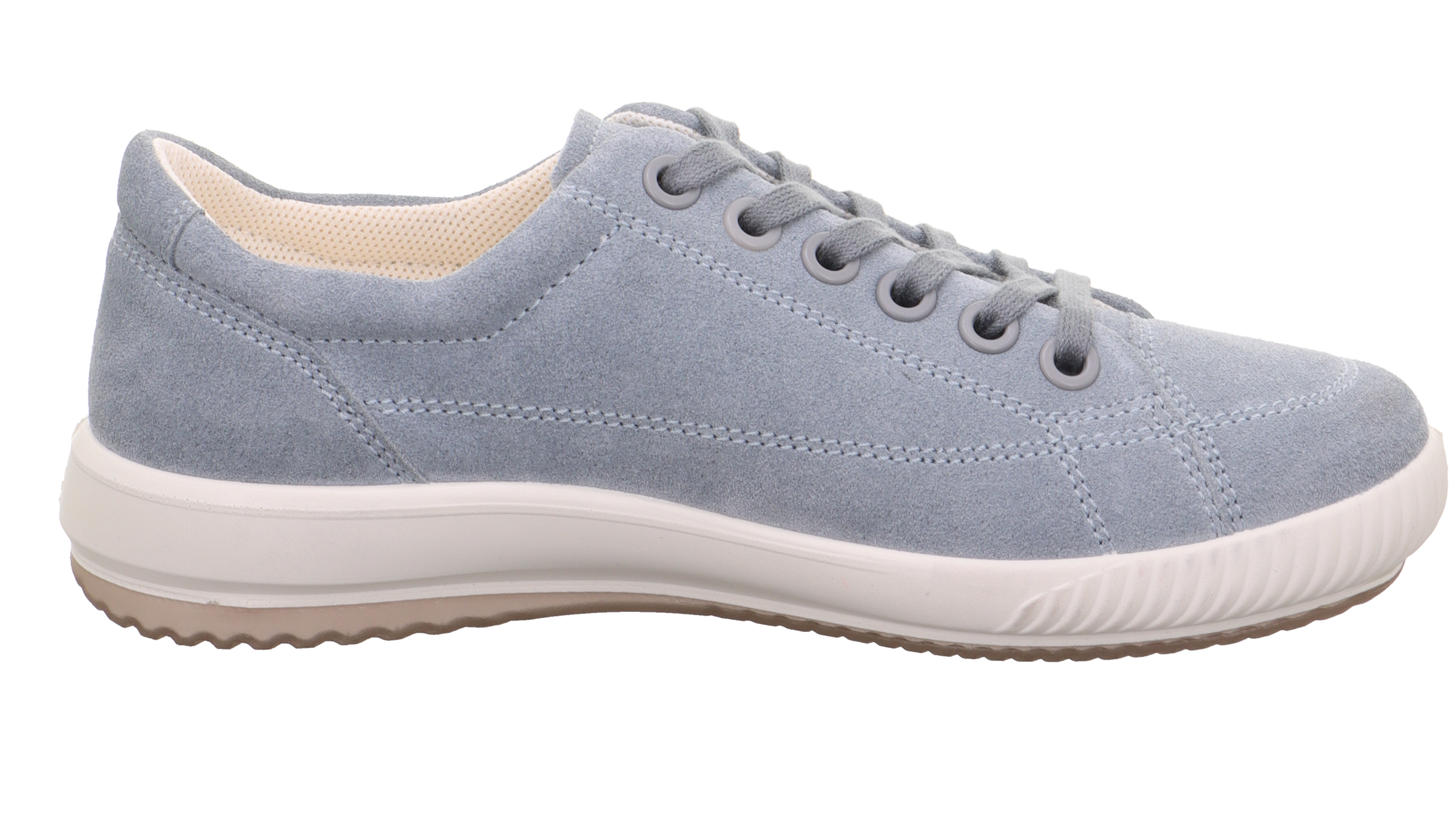 Legero Sneaker »TANARO 5.0«, Freizeitschuh, Halbschuh, Schnürschuh mit softem Schaftabschluss