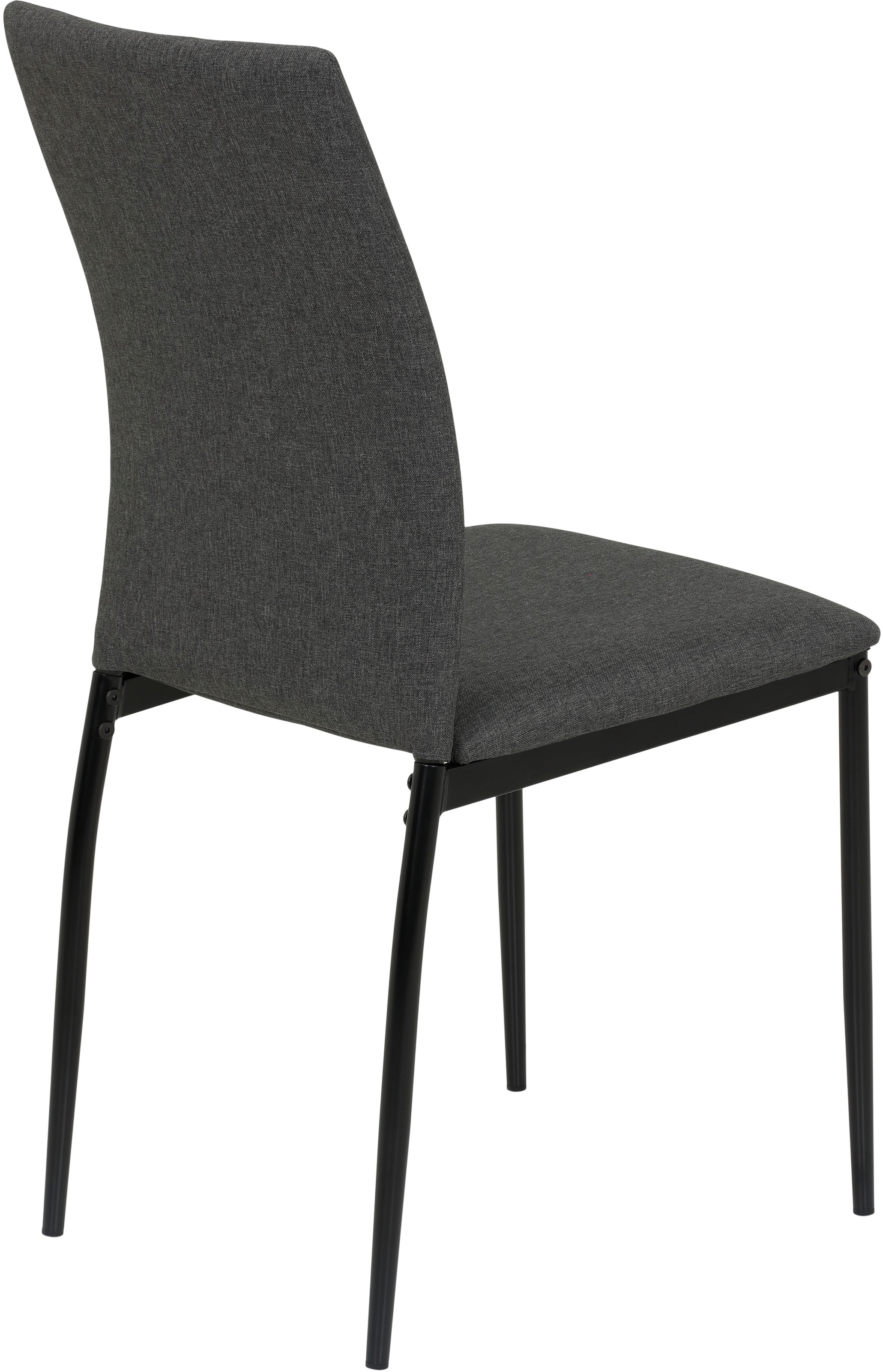 HELA Esszimmerstuhl »ALIZIA«, (Set), 4 St., Microfaser-Flachgewebe, Bezug Microfaser Flachgewebe, Unser Bestpreis