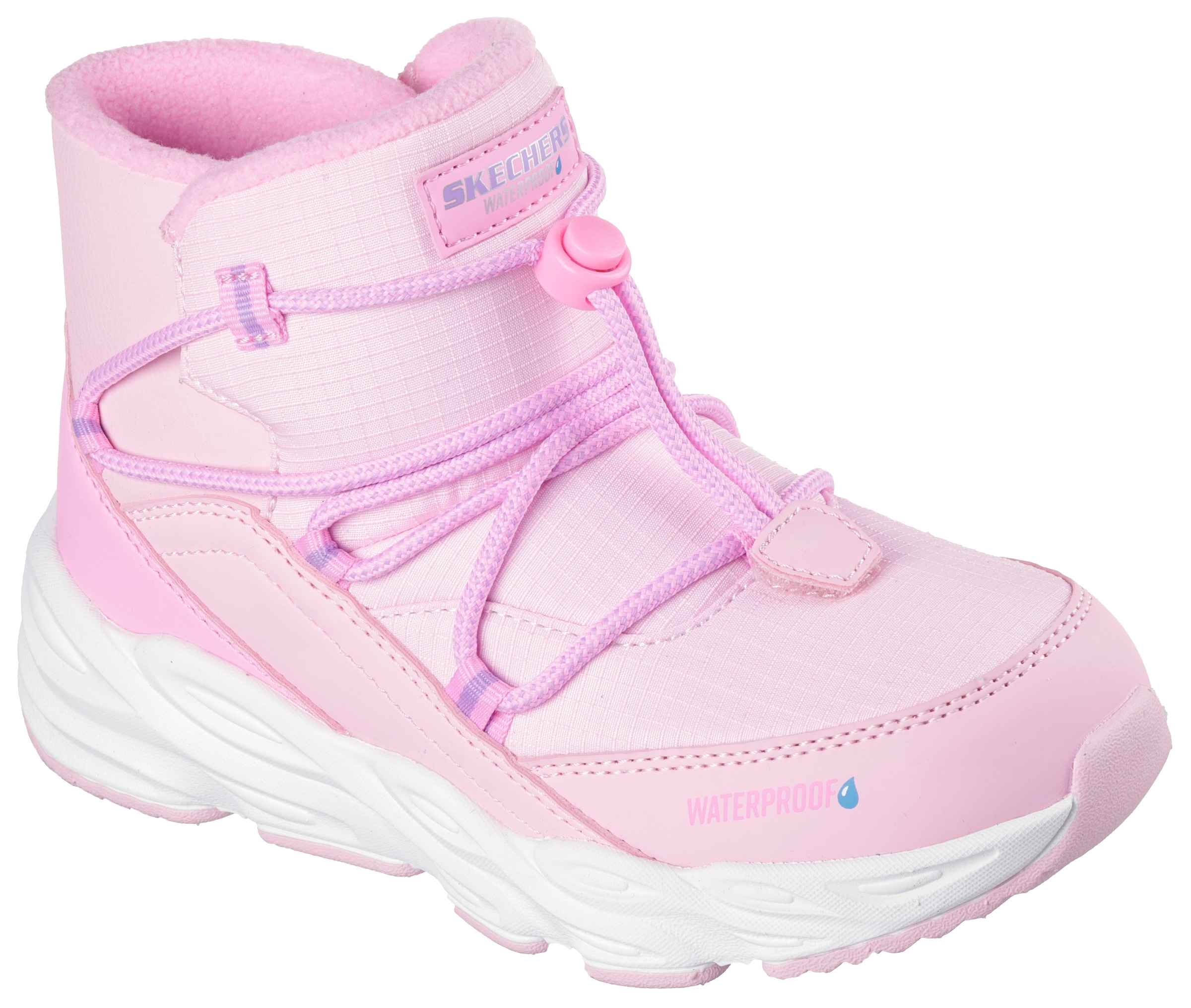 Skechers Schlupfboots »TURBO TREAD«, Winterboots mit Gummizug, Größenschablone zum Download