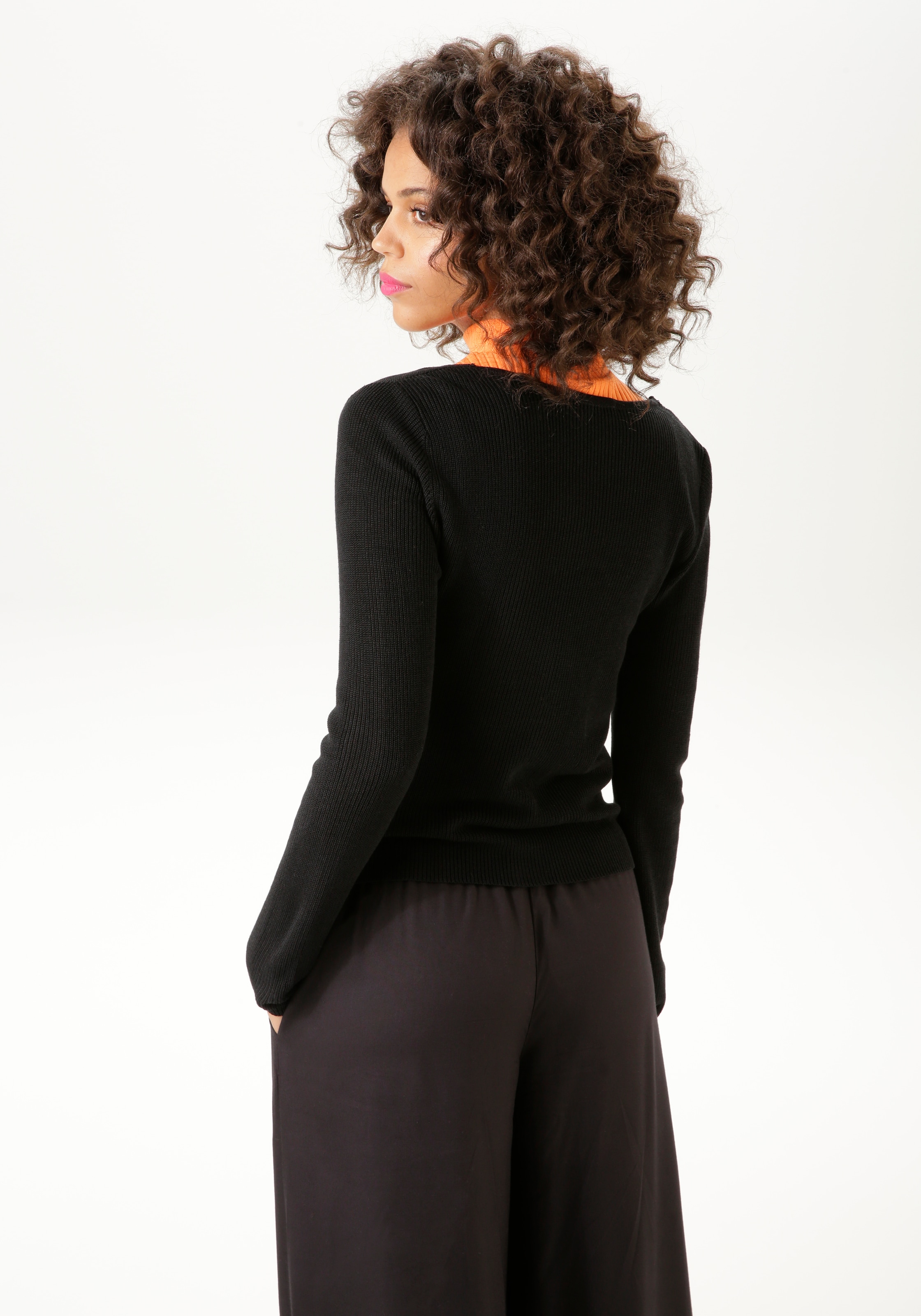 Aniston CASUAL Strickjacke, in trendiger Farbpalette - NEUE KOLLEKTION für  bestellen | BAUR