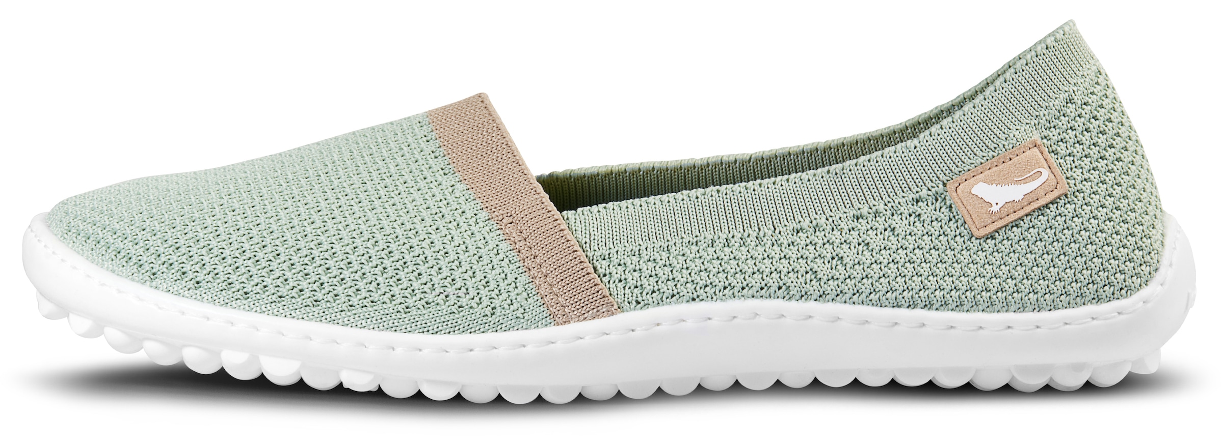 Leguano Barfußschuh »FLAIR«, Slipper, Bequemschuh mit speziell entwickelter LIFOLIT®Laufsohle