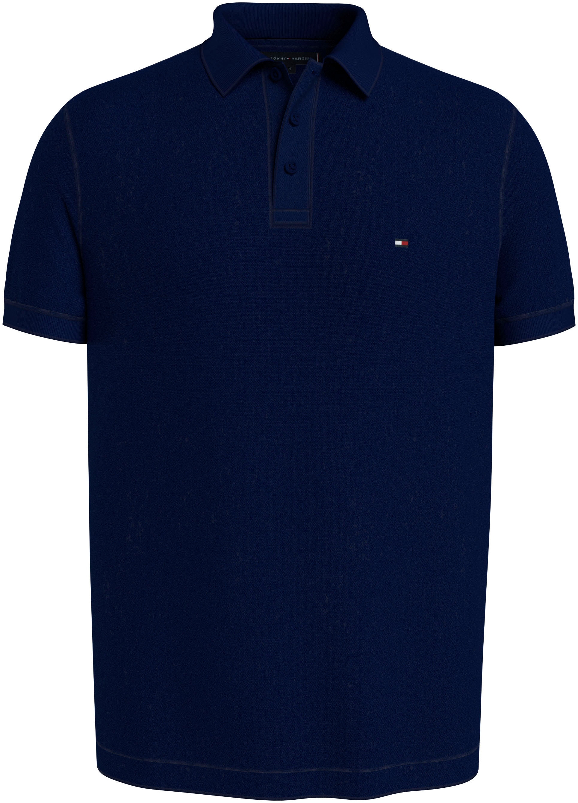 Tommy Hilfiger Big & Tall Poloshirt »BT - GARMENT DYE REG POLO«, Große Größen, in gewaschener Optik