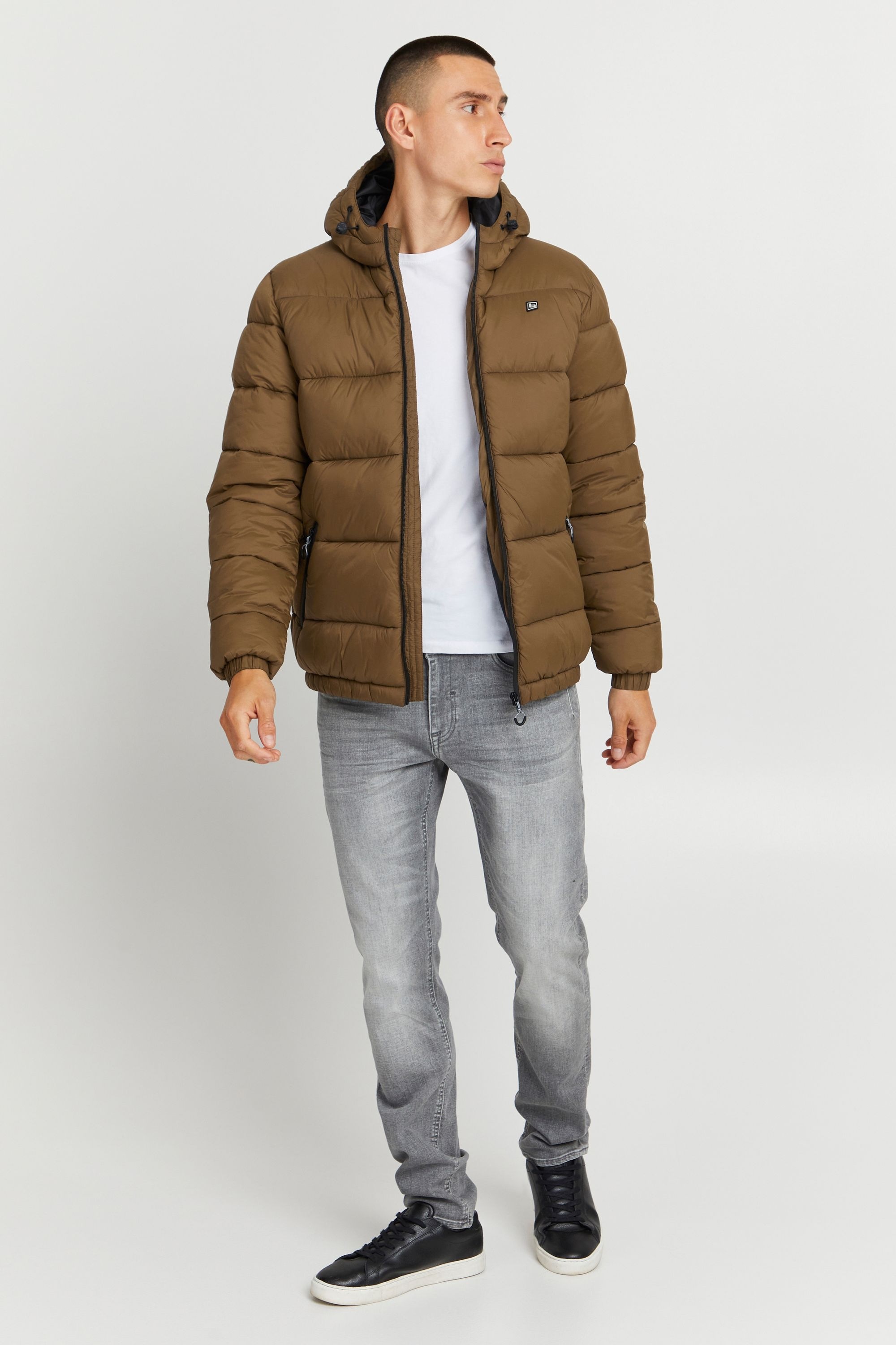 BLEND BHOuterwear Quilted Jacket Brown XXL 2