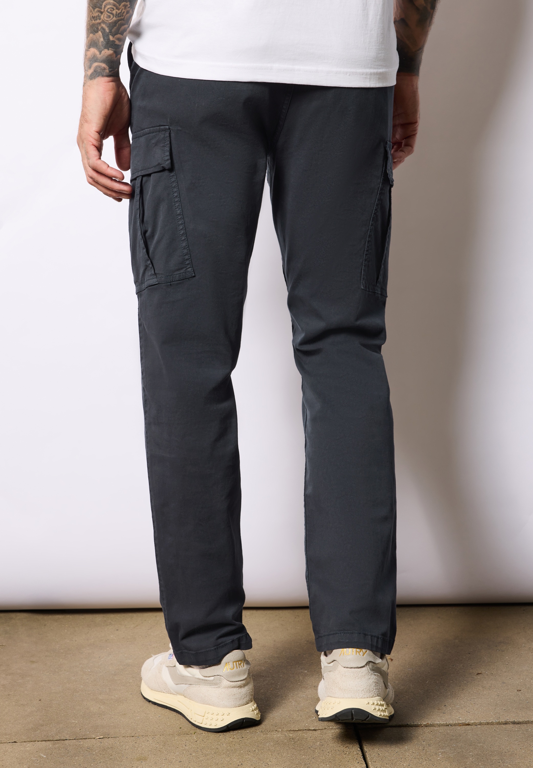 STREET ONE MEN Cargohose, Middle Waist günstig online kaufen