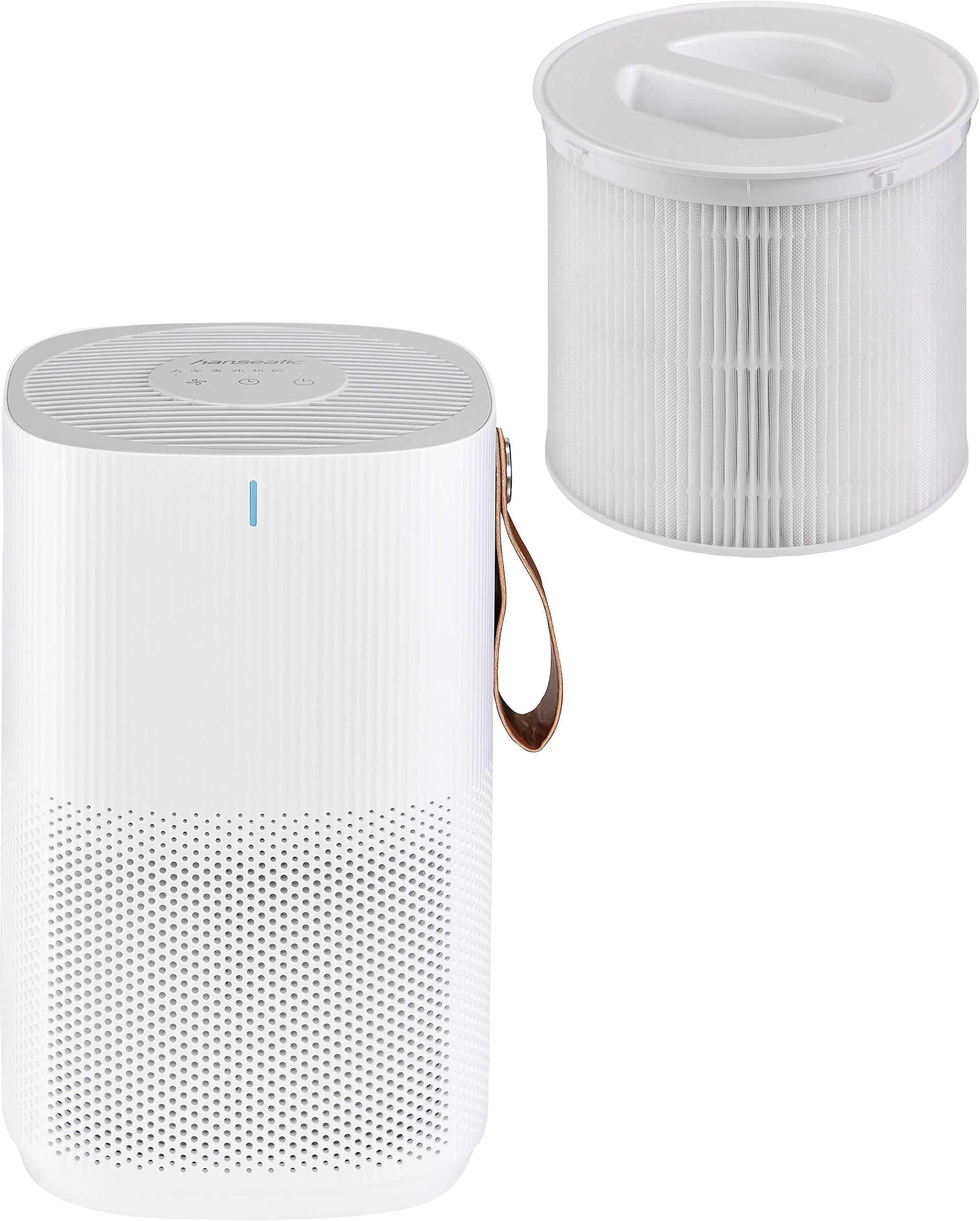 Hanseatic Luftreiniger ""KJ150"" für 39 qm Räume 30W, Top Filtersystem für günstig online kaufen