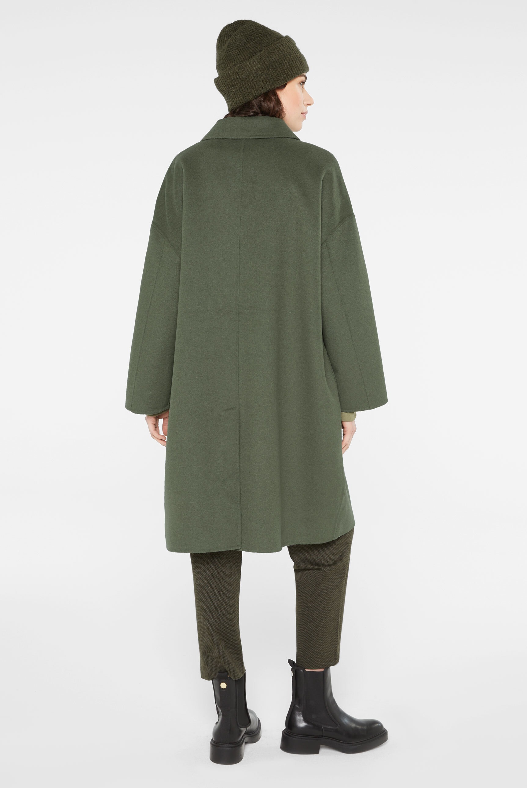 SENSES.THE LABEL Langjacke, ohne Kapuze