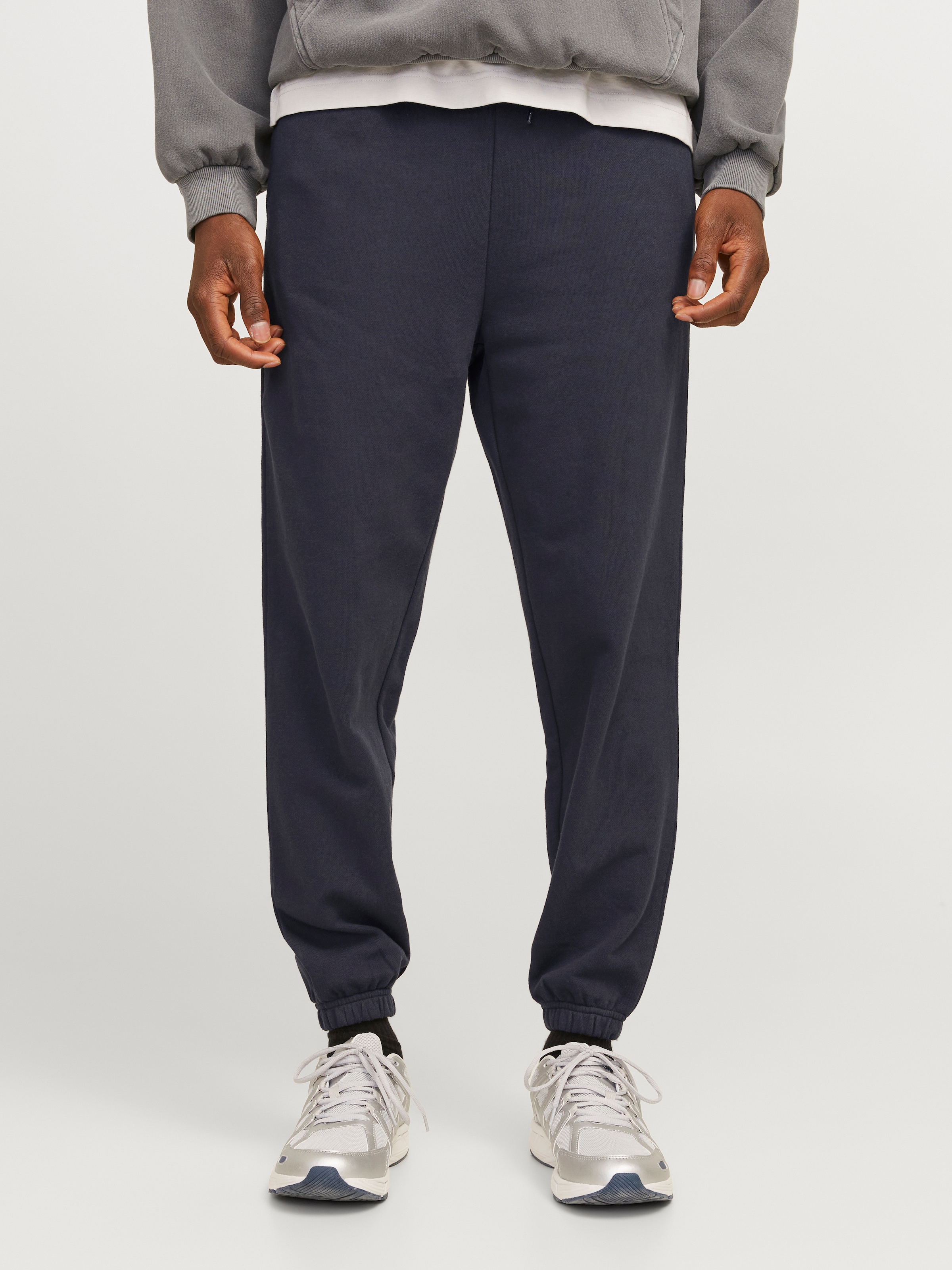 Jack & Jones Sweathose "JPSTGORDON mit Kordel und elastischem Bund", unifar günstig online kaufen