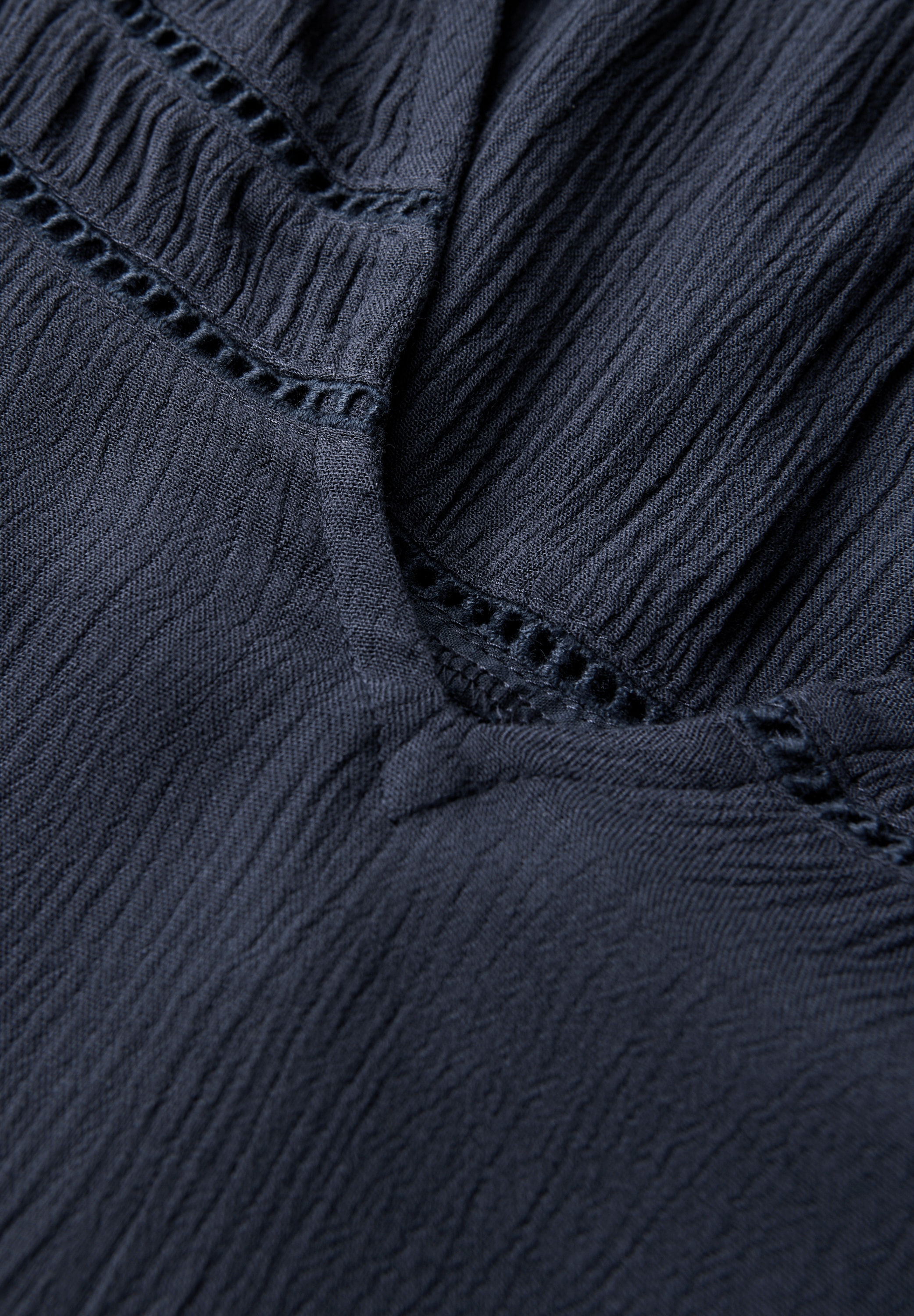 STREET ONE Blusentop, aus softer Viskose