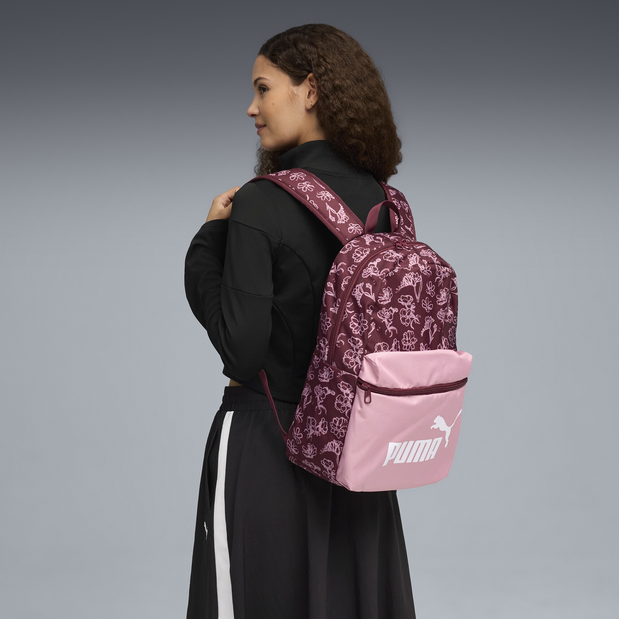 PUMA Freizeitrucksack »PUMA Phase 22 l Rucksack mit Allover-Print Erwachsene«