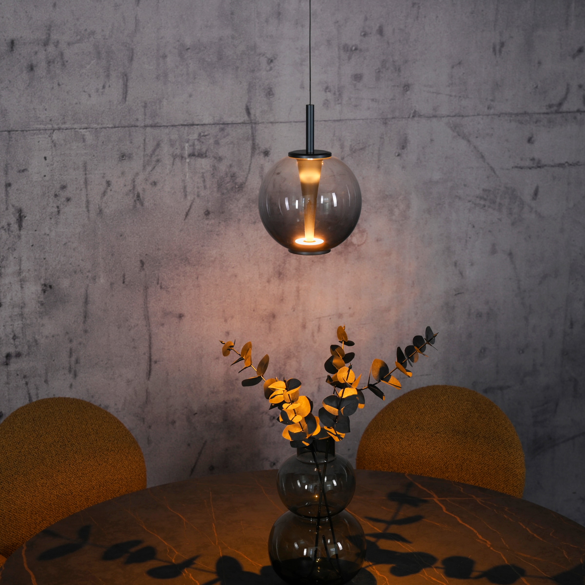 Neuhaus PURE LED Pendelleuchte »PURE Infinity« LED-Board 1 Stk. warmweiß - kaltweiß Comfort Lift, CCT, dimmbar über Fernbedienung