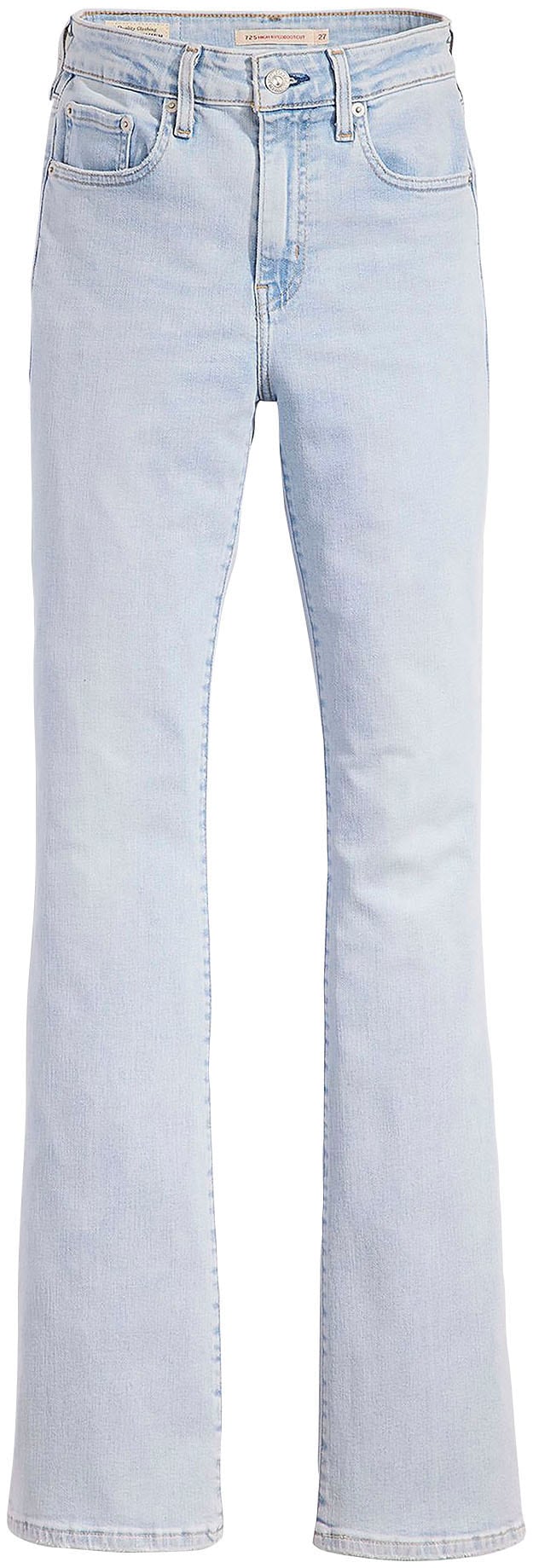 Levi's® Bootcut-Jeans »725 High-Rise Bootcut«