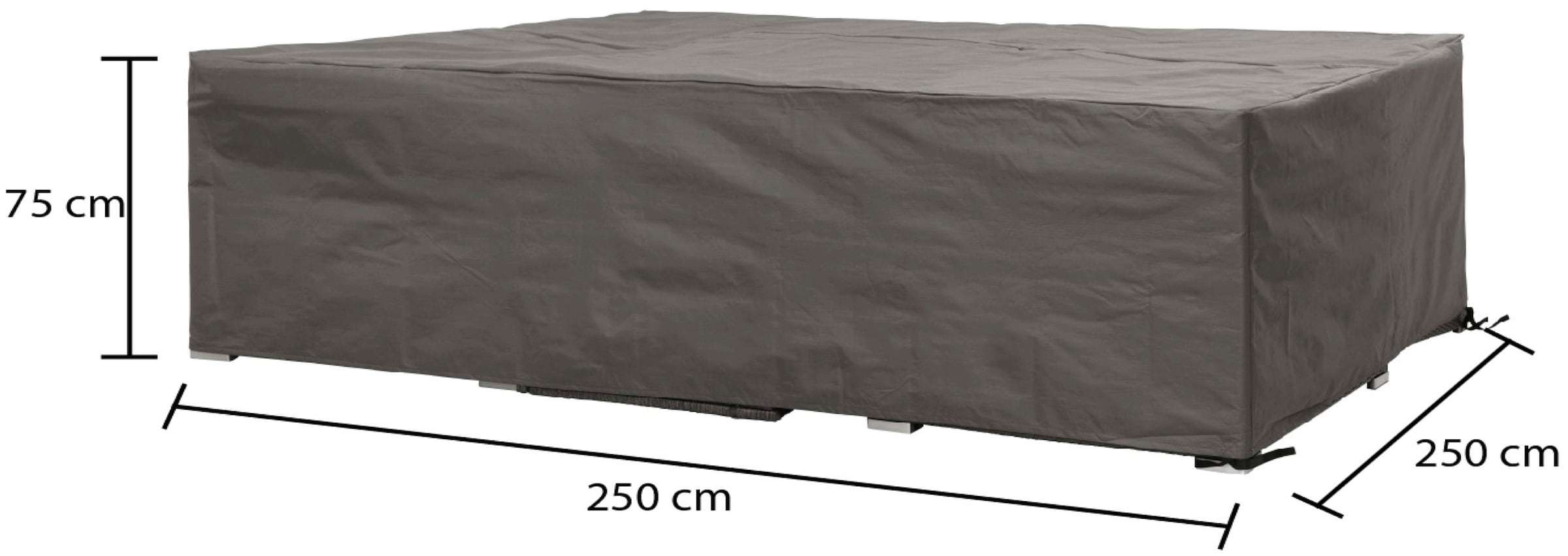 winza outdoor covers Gartenmöbel-Schutzhülle, geeignet für Loungeset bis 250 cm