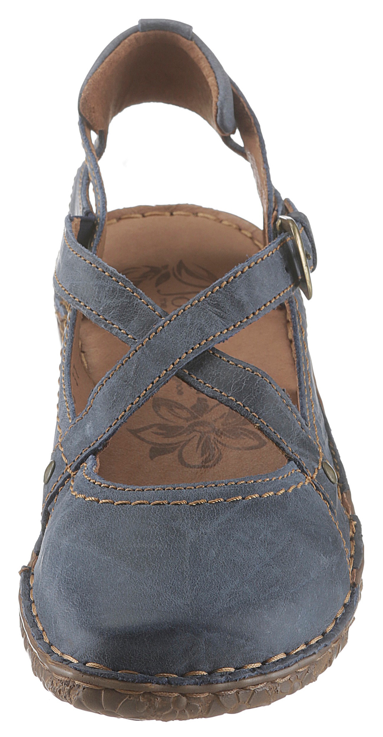 Josef Seibel Sandale »Rosalie 13«, Sommerschuh, Sandalette, Riemchensandale, im Used-Look