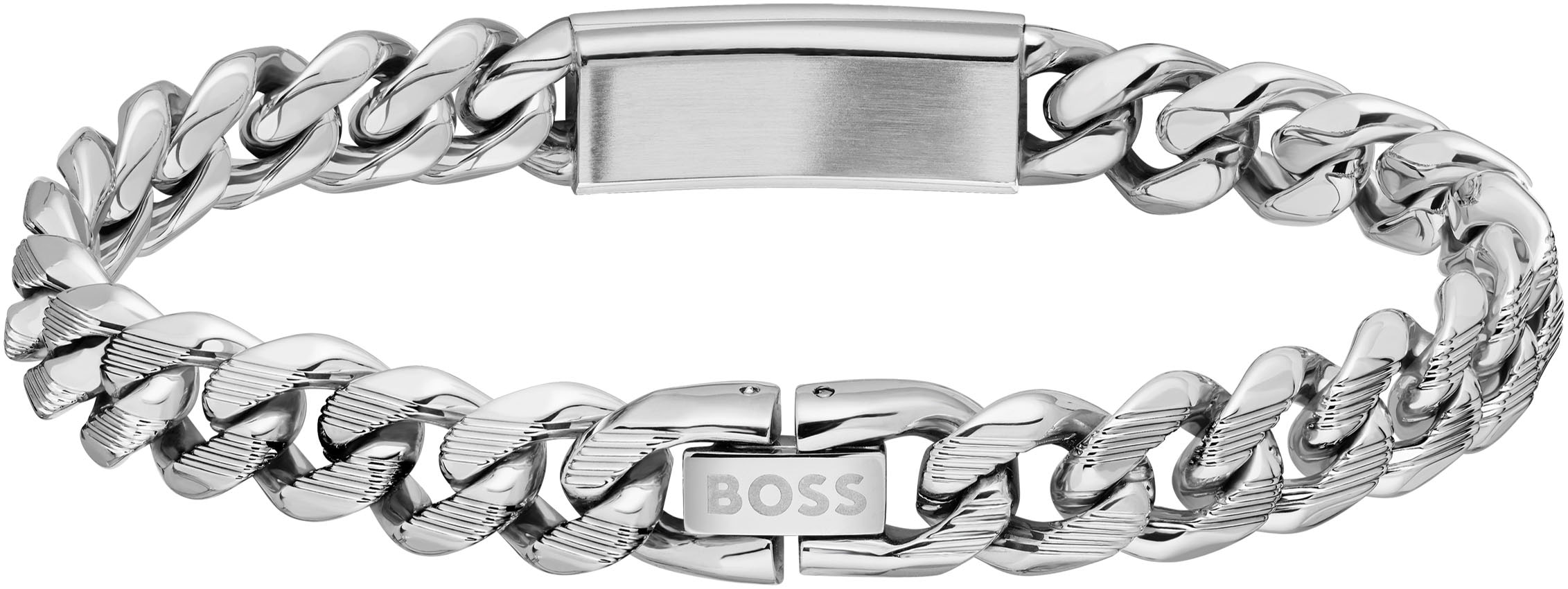 BOSS Armband »KASSY EMBLEM, 1580679M«, mit Emaille