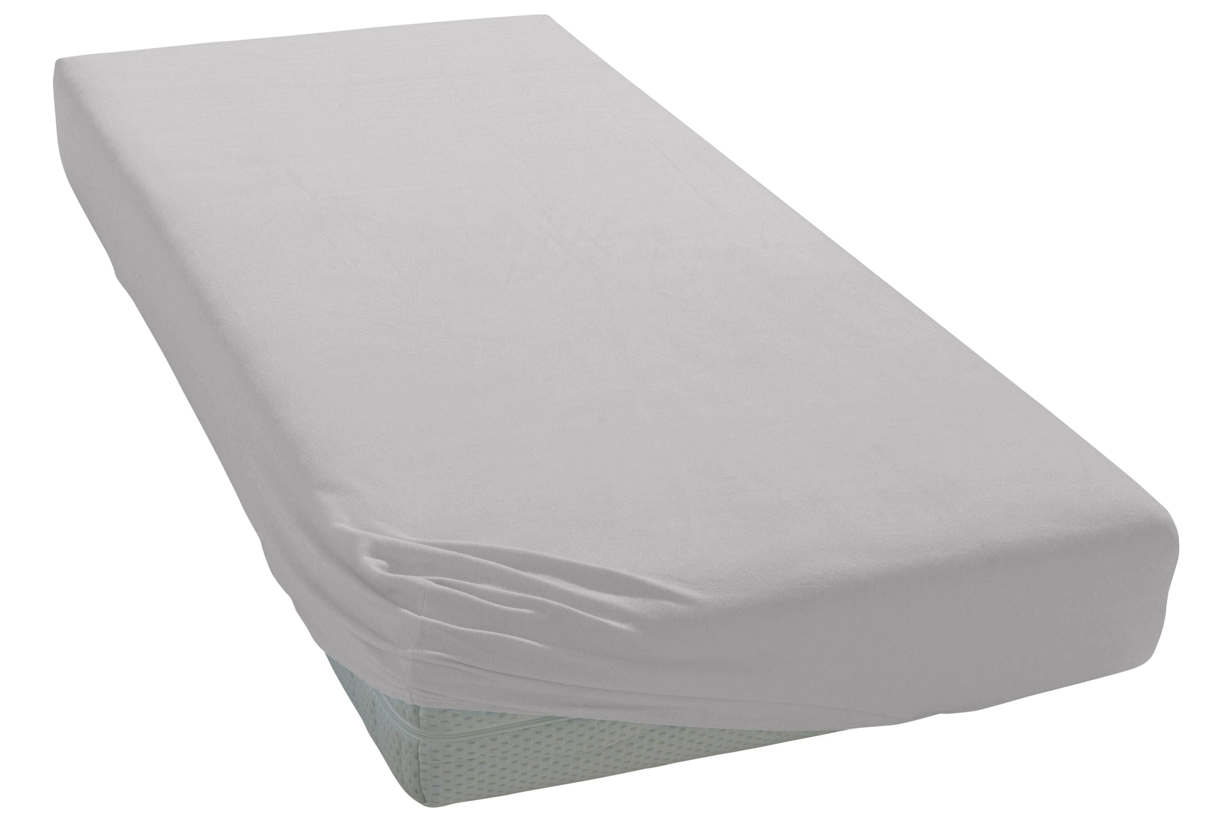 OTTO home Spannbettlaken "PHYSALIS Comfort" Baumwolle 150 g/m², Matratzen b günstig online kaufen