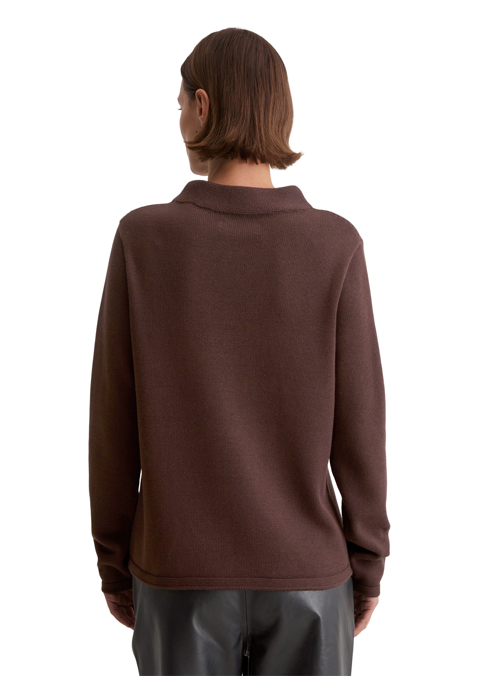 Marc O'Polo Stehkragenpullover »aus Organic Cotton«