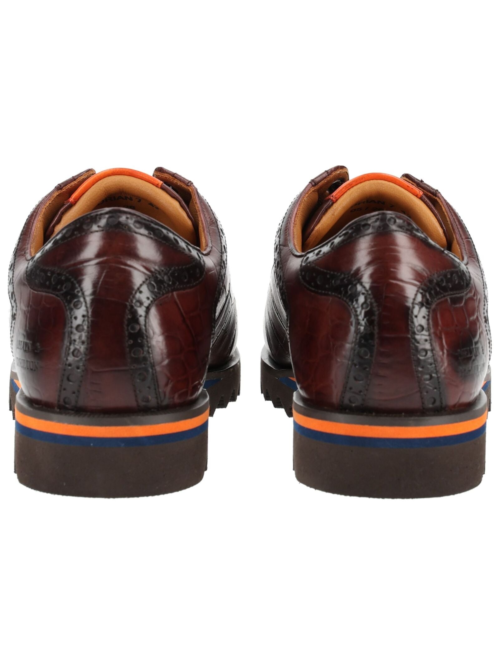 Melvin & Hamilton Schnürschuh »Melvin & Hamilton Halbschuhe Leder«