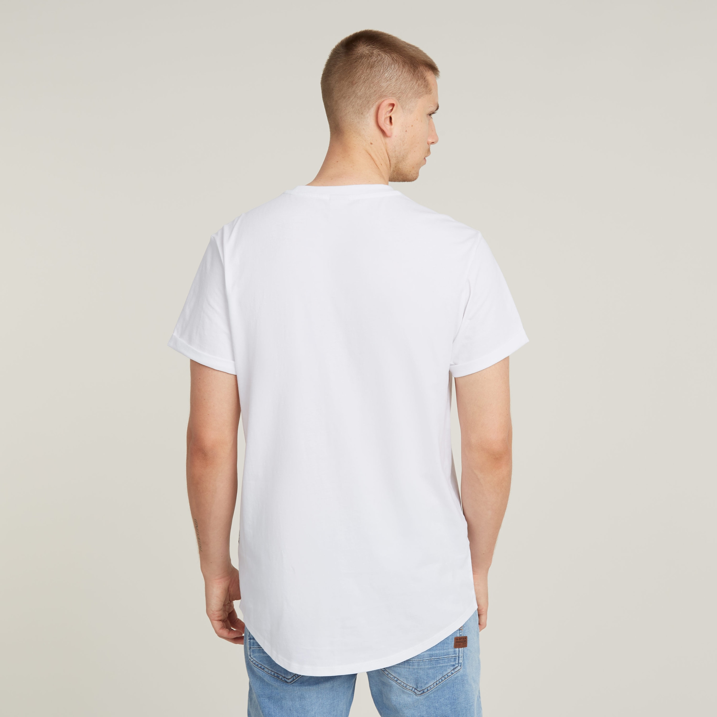 G-STAR T-Shirt »Lash r t 2 pack«, (Packung, 2 tlg.), aus Baumwolle