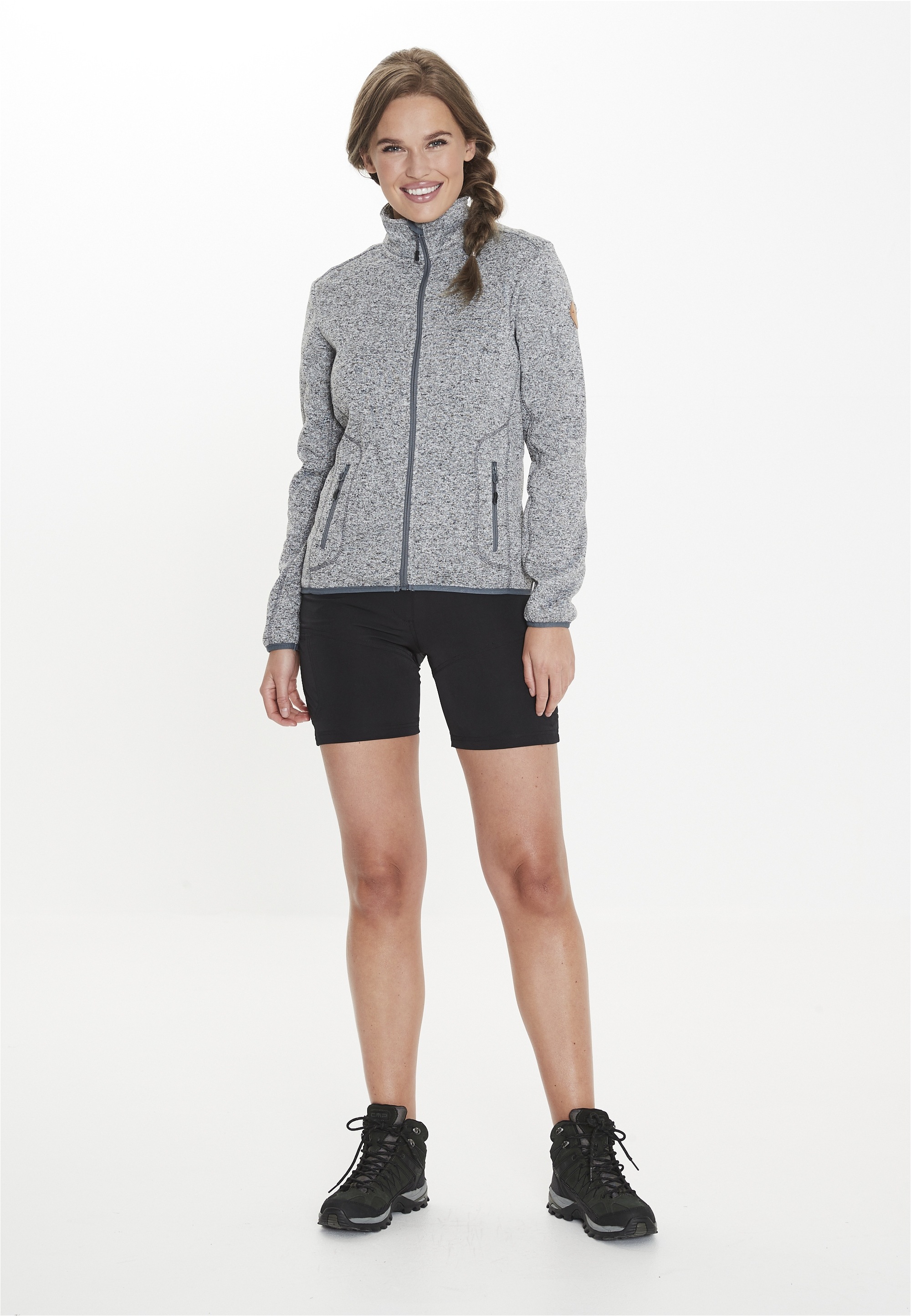 WHISTLER Fleecejacke »SAMANI«, aus schnell trocknendem Funktionsmaterial