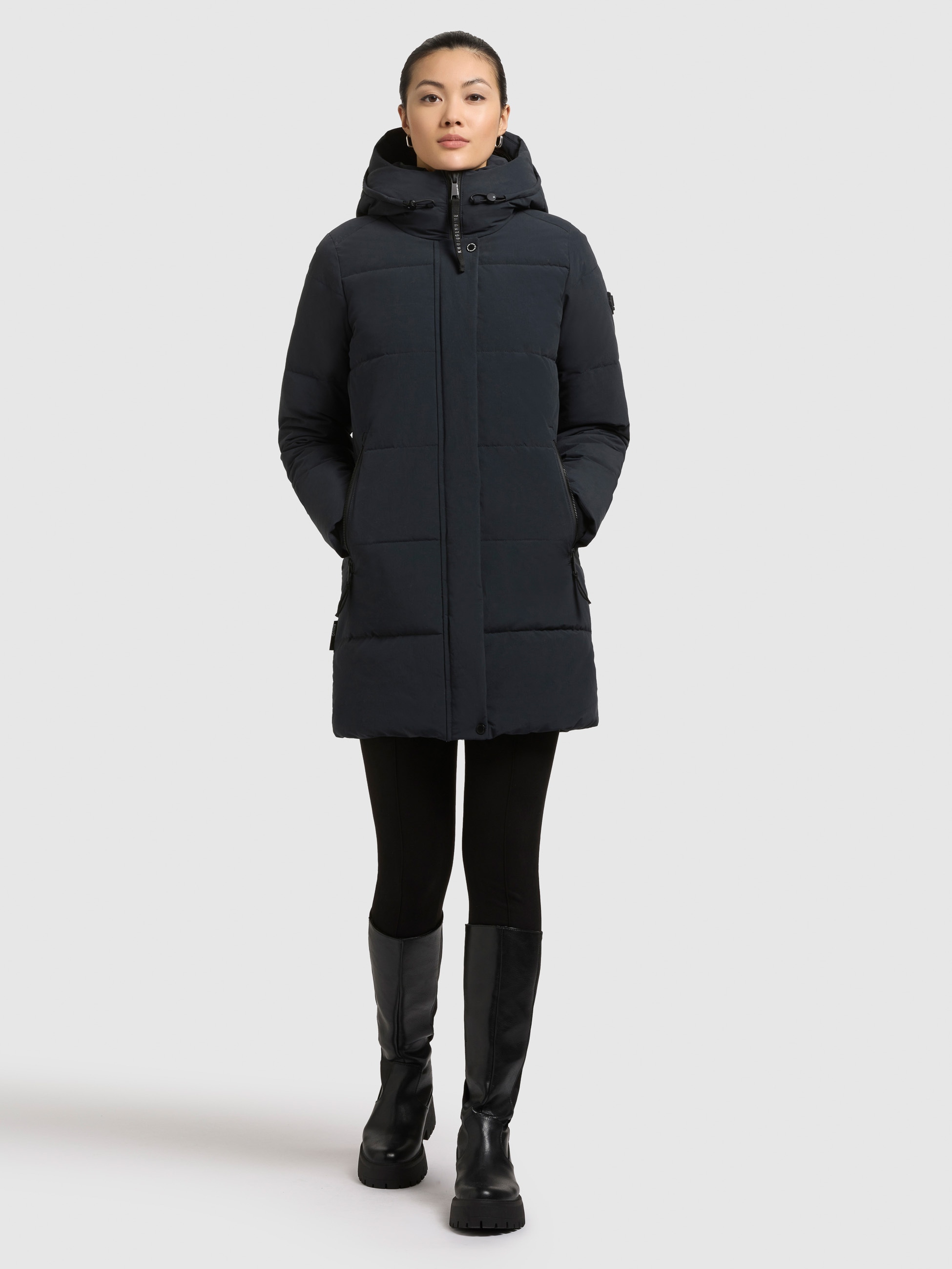 khujo Steppjacke "TILLA" mit Kapuze günstig online kaufen