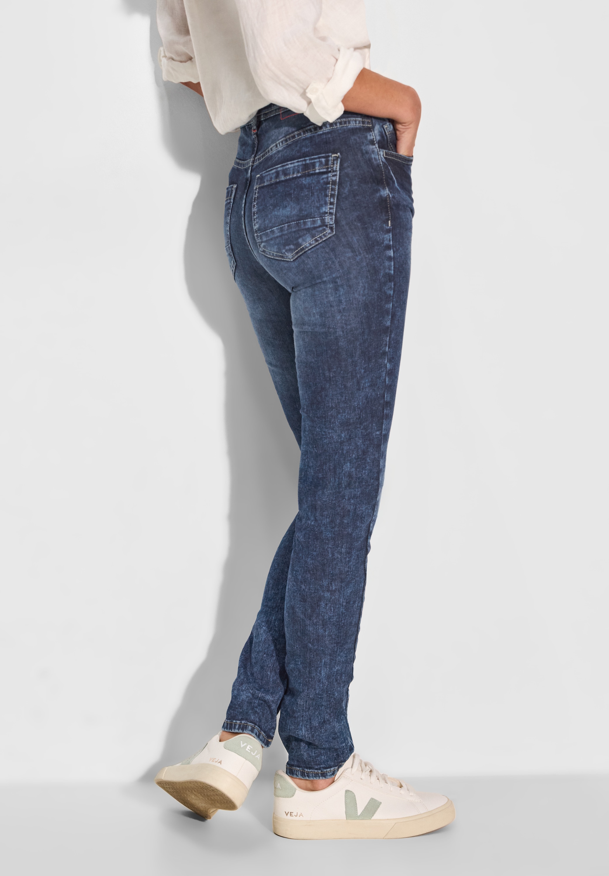 Slim-fit-Jeans, 5-Pocket-Style