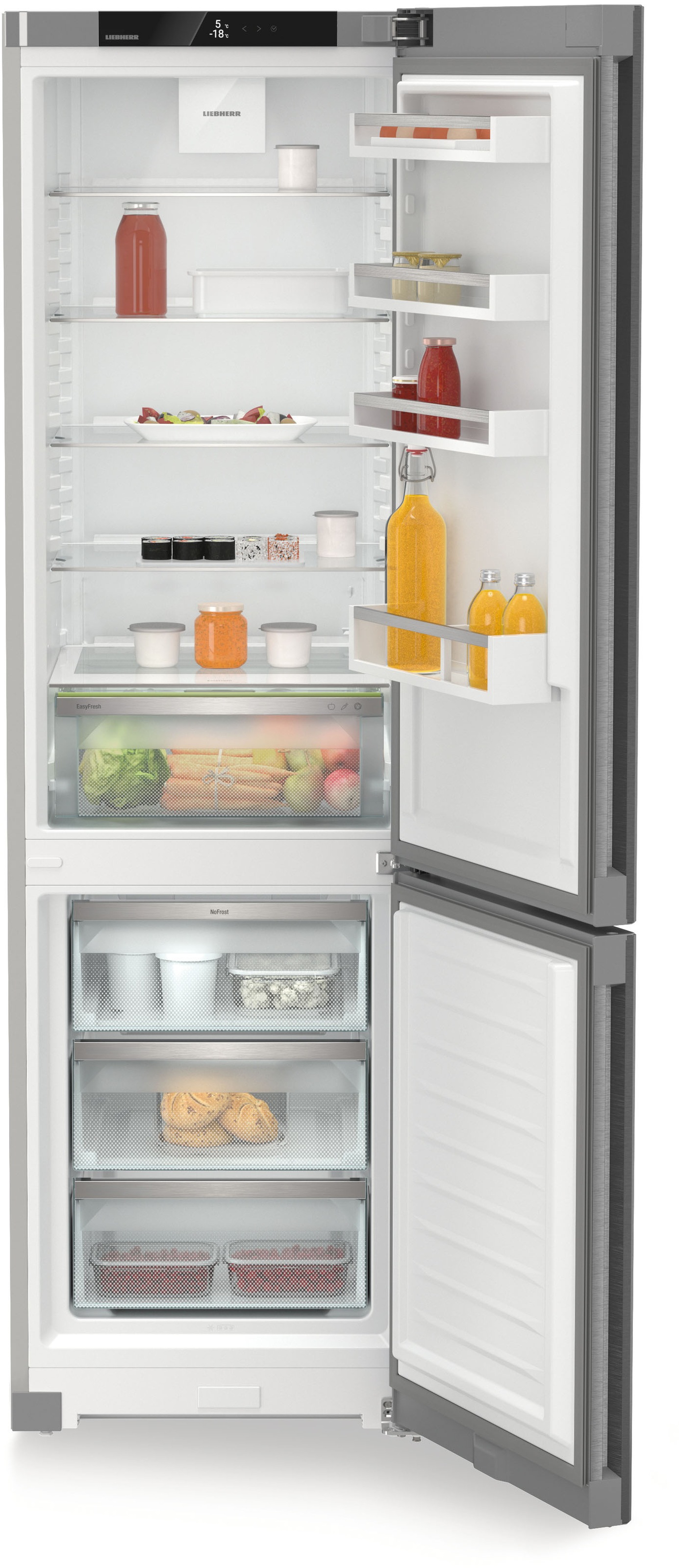 Liebherr Kühl-/Gefrierkombination »KGNsd 57Vc03_091474851« 201,5 cm hoch 59,7 cm breit