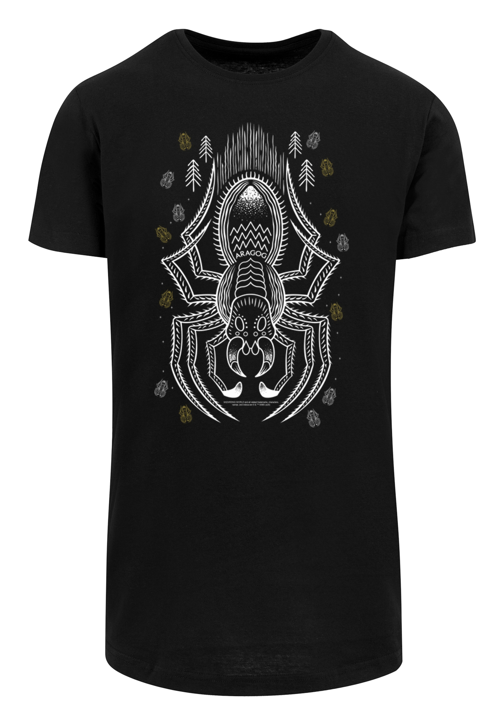 F4NT4STIC T-Shirt »Harry Potter Aragog Line Art«, Print