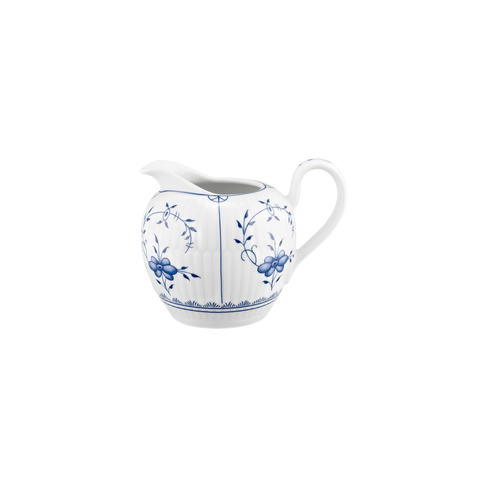 Seltmann Weiden Milchbehälter "Milchkännchen Amina Strohblume 290 ml blau-w günstig online kaufen
