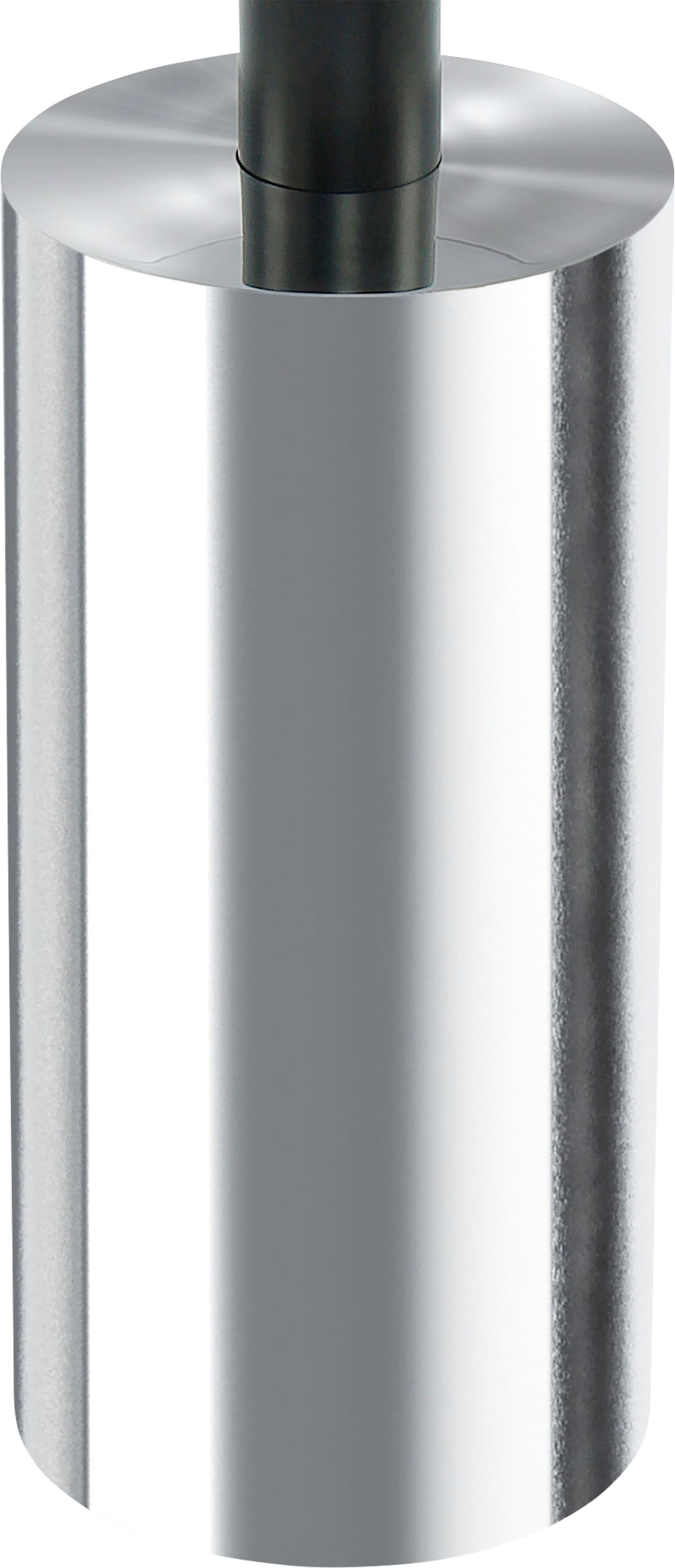 Kayoom Beistelltisch »Rosanna 525, Beistelltisch in glamourösem Stil,runde Glas-Tischplatte«, (1 St.), Runde Tischplatte, edles Design, zeitlose Farben, Sockel: Ø 15 cm