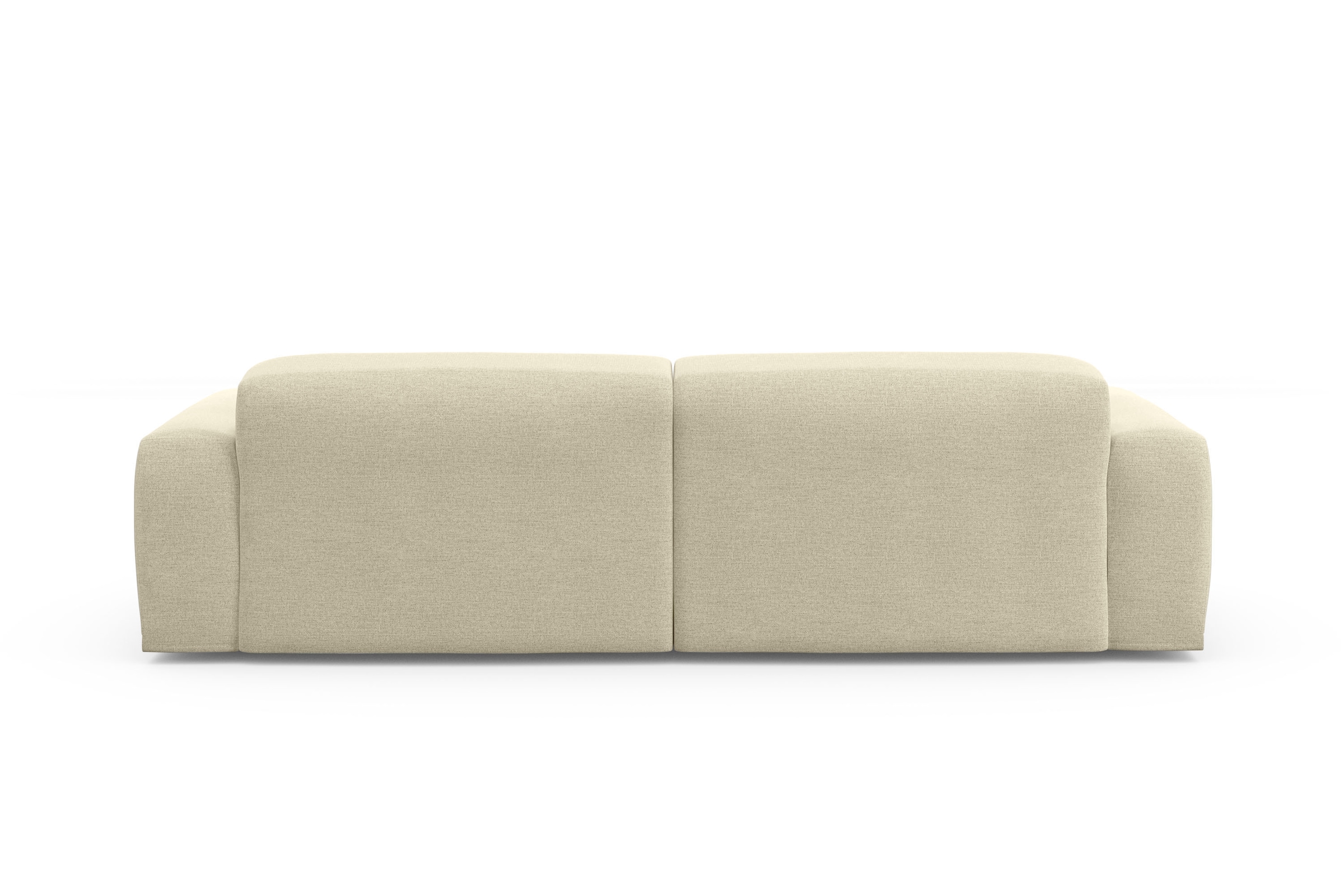TRENDMANUFAKTUR Big-Sofa »Braga, mit hochwertigem Kaltschaum, Megasofa, in Cord erhältlich«, modernes Big-Sofa, Couch mit hohem Sitzkomfort, 254/72/107 cm (B/H/T)