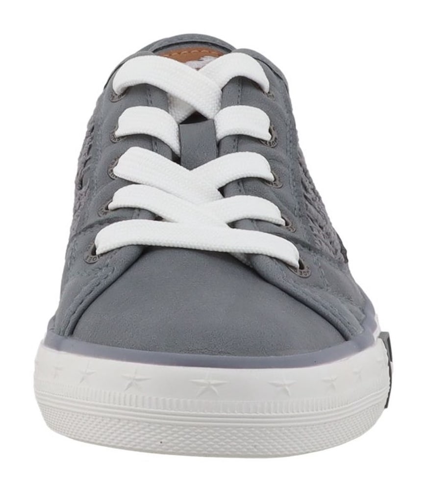 Mustang Shoes Sneaker »Winona«  Freizeitschuh, Halbschuh, Schnürschuh mit Makramee-Stickerei