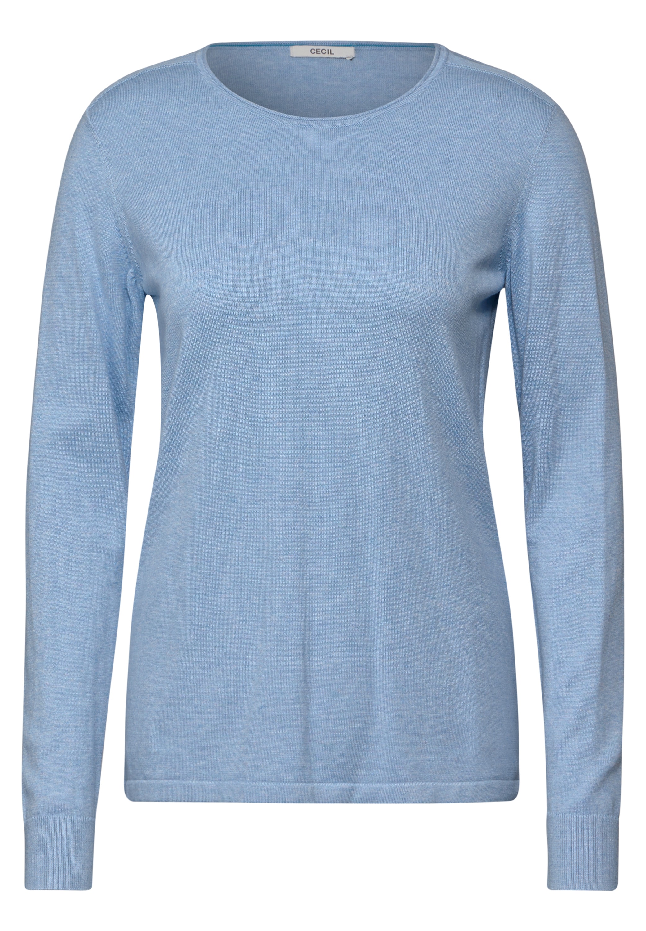Cecil Strickpullover, mit Rundhalsausschnitt