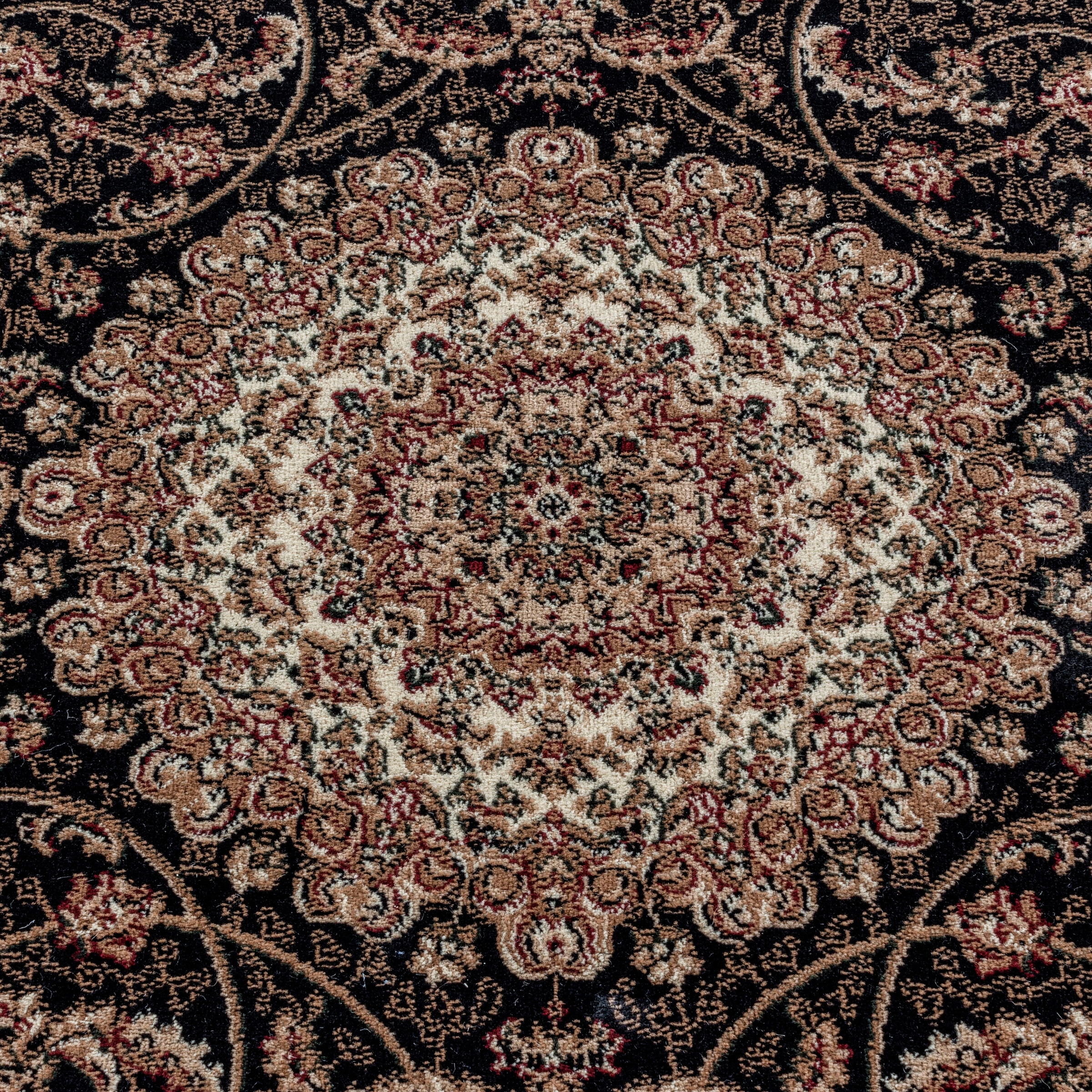 Ayyildiz Teppiche Teppich »KASHMIR 2606«, rechteckig, 10 mm Höhe, Orient Optik, pflegeleicht, robuster Kurzflor, Wohnzimmer