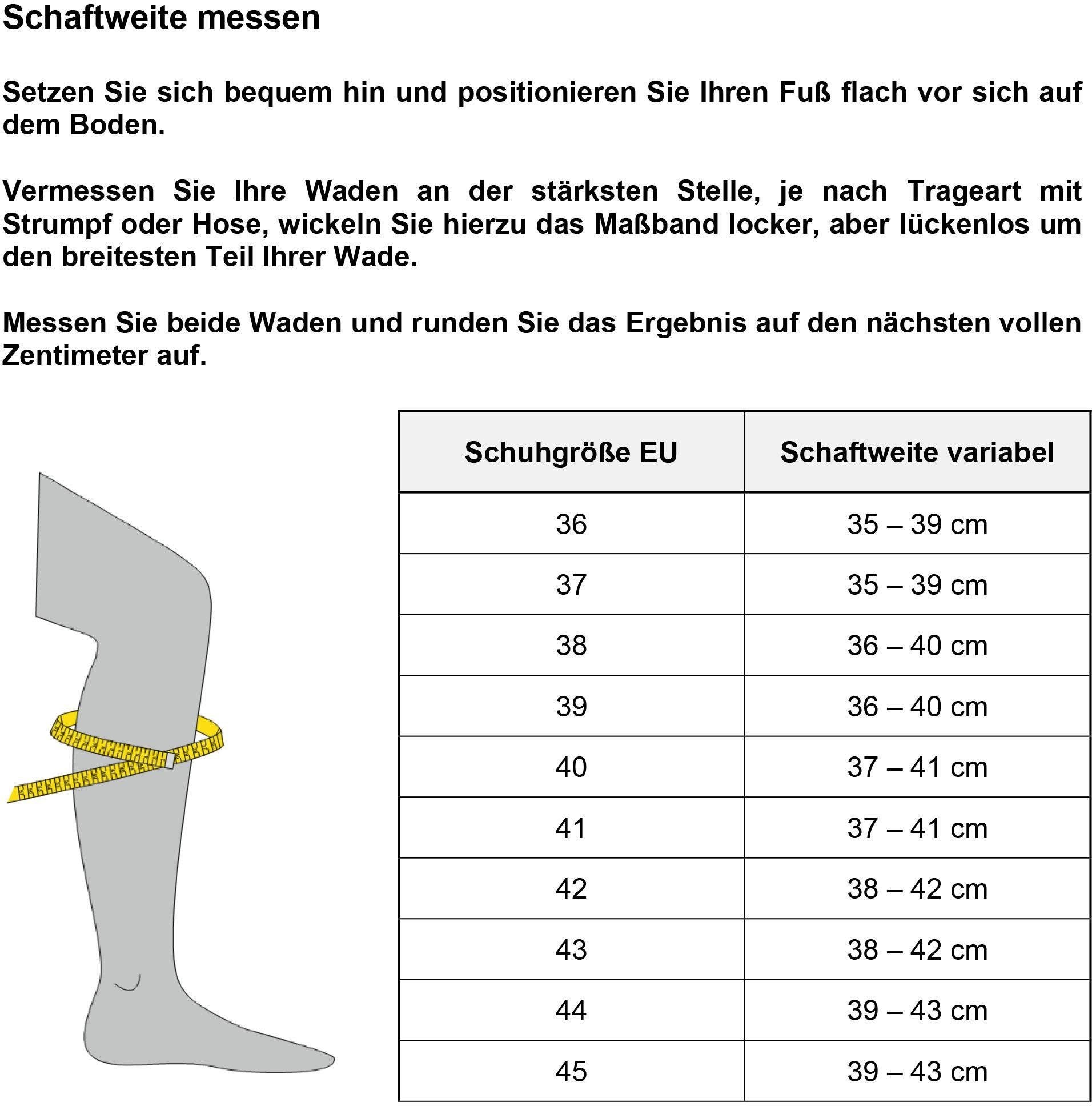 Remonte Stiefel, mit variabler Schaftweite