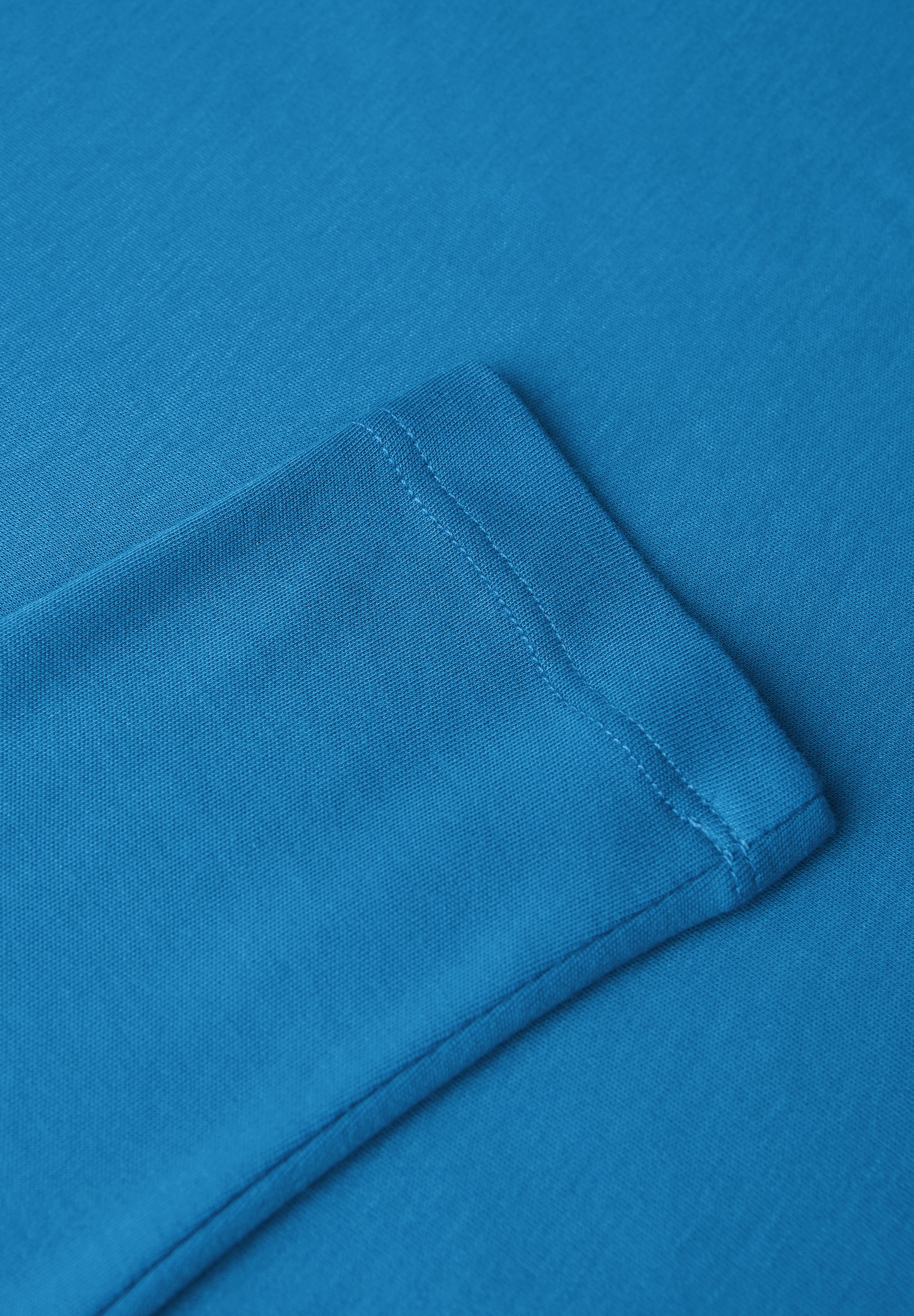 STREET ONE Langarmshirt im soften Baumwoll-Mix