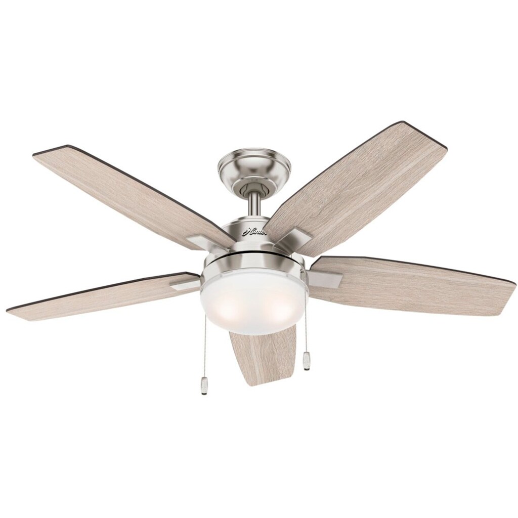 Hunter Deckenventilator »Arcot, 117cm Gebürstetes Nickel«