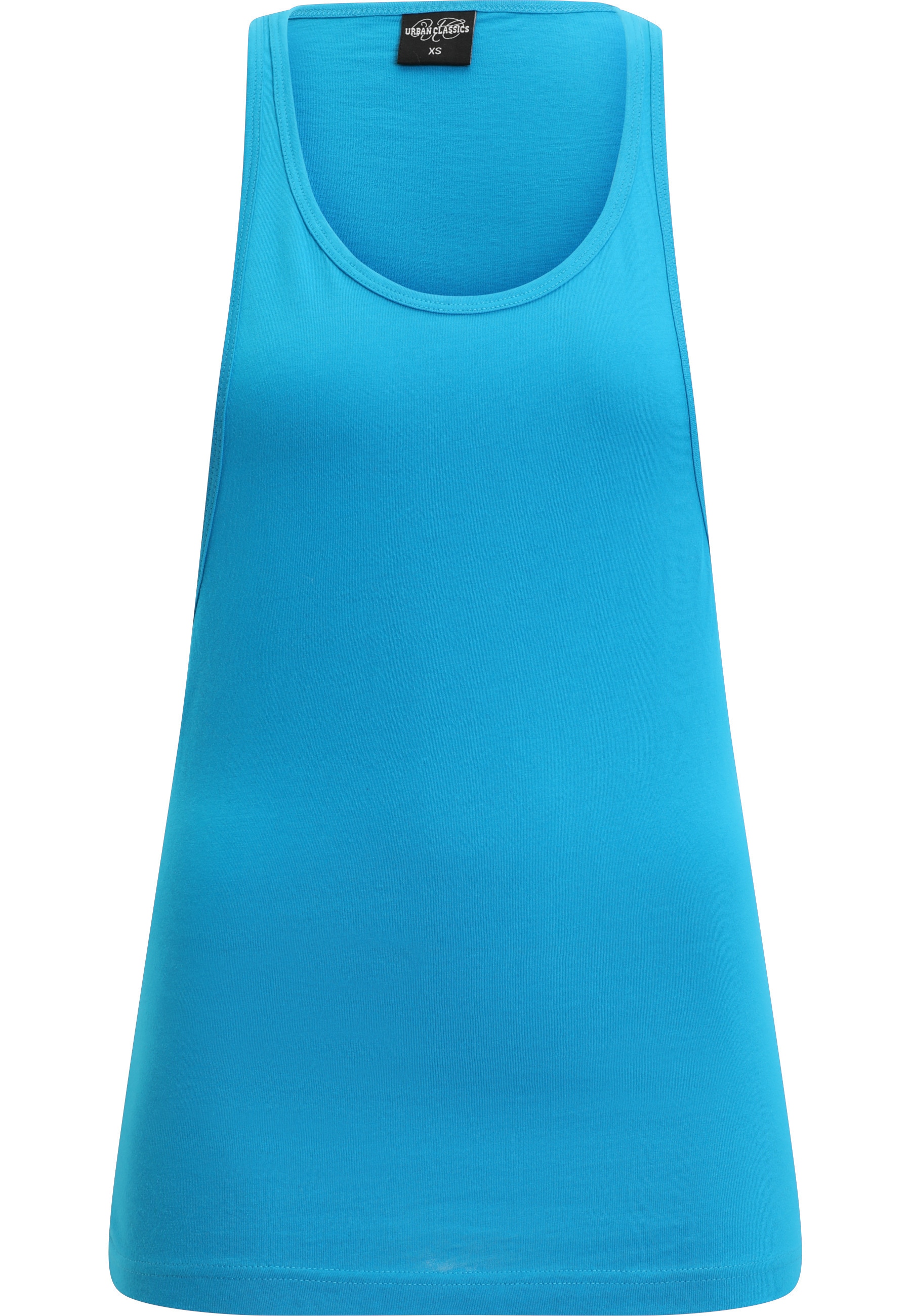 URBAN CLASSICS Tanktop "Urban Classics Damen Ladies Loose Tank" 1 Stk. günstig online kaufen
