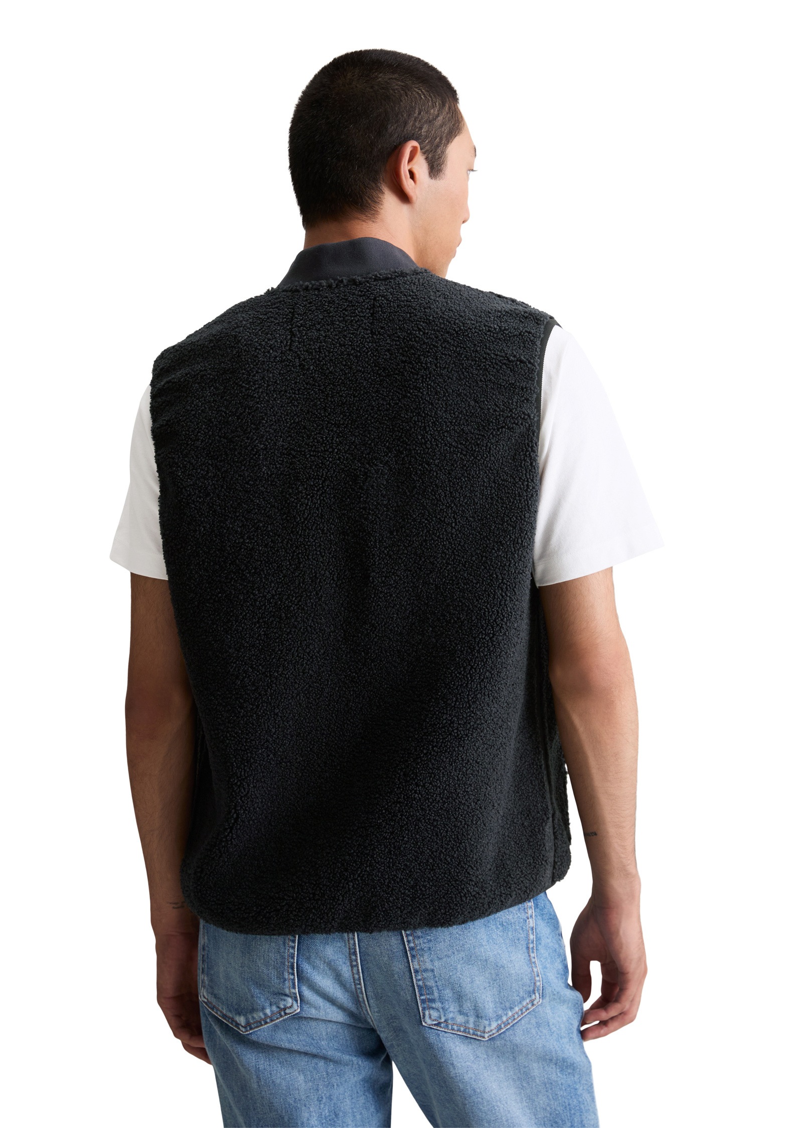 Thumbnail - Marc OPolo DENIM Steppweste "mit Nylon-Brusttasche"