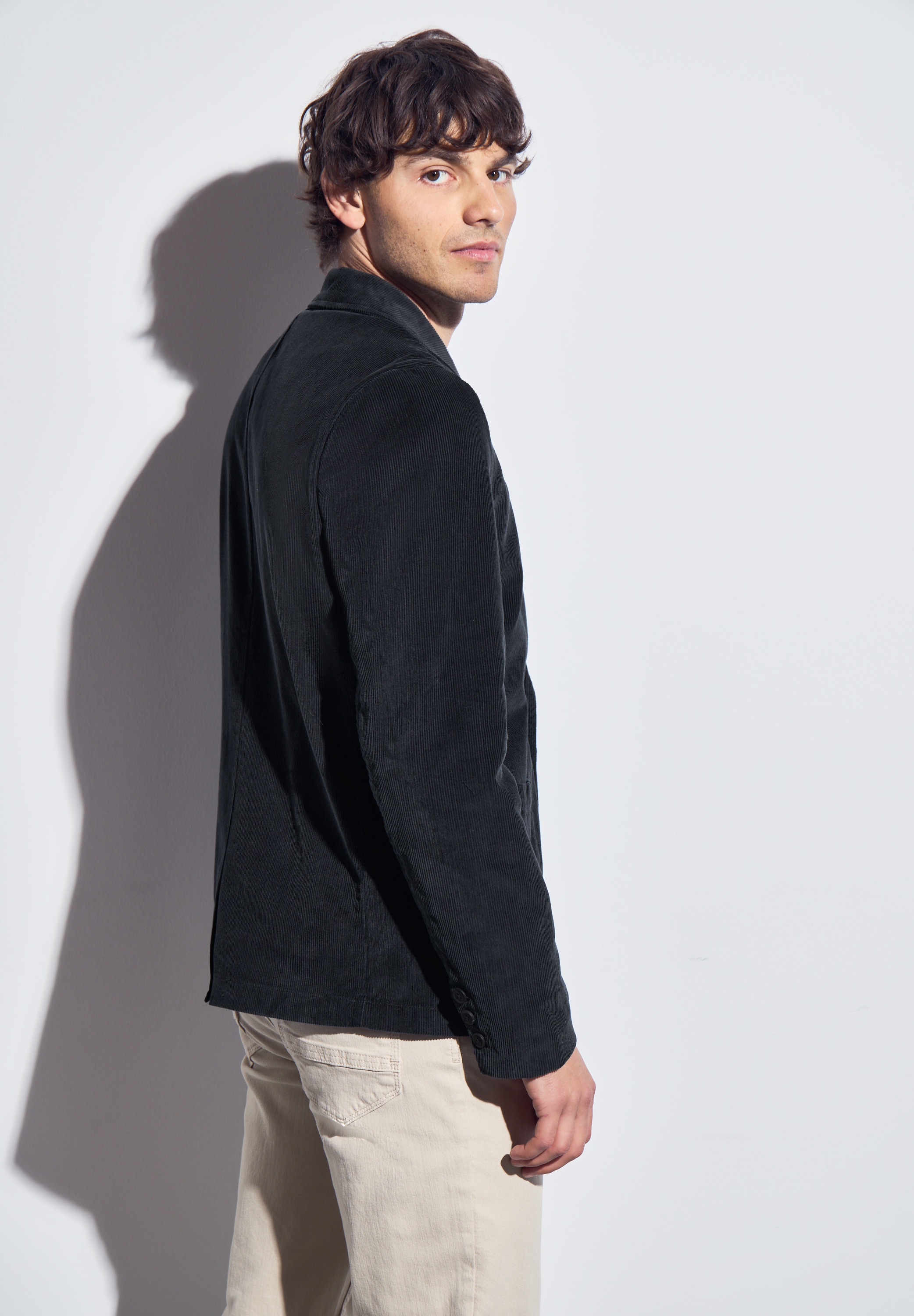 STREET ONE MEN Sakko, in Cord-Optik